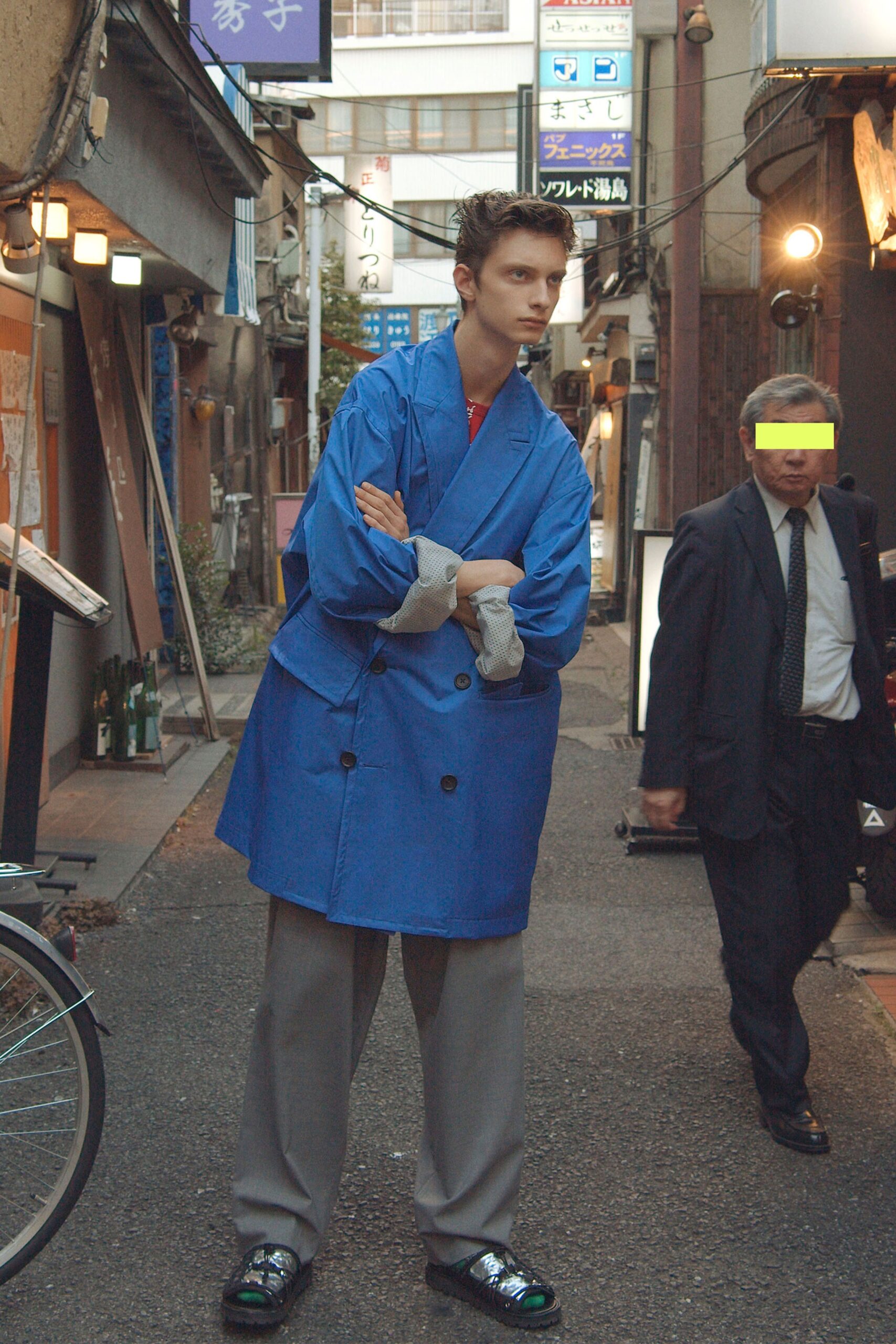 Kolor S/S 20 Menswear Look 30