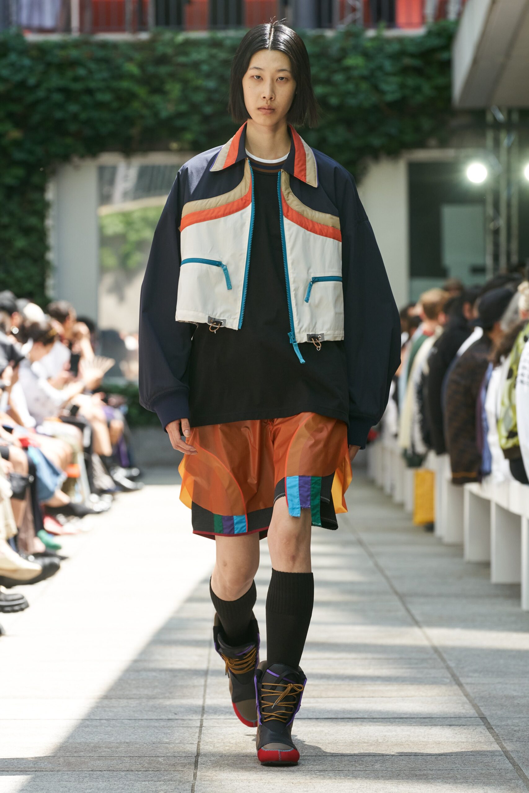 Kolor S/S 24 Menswear Look 30
