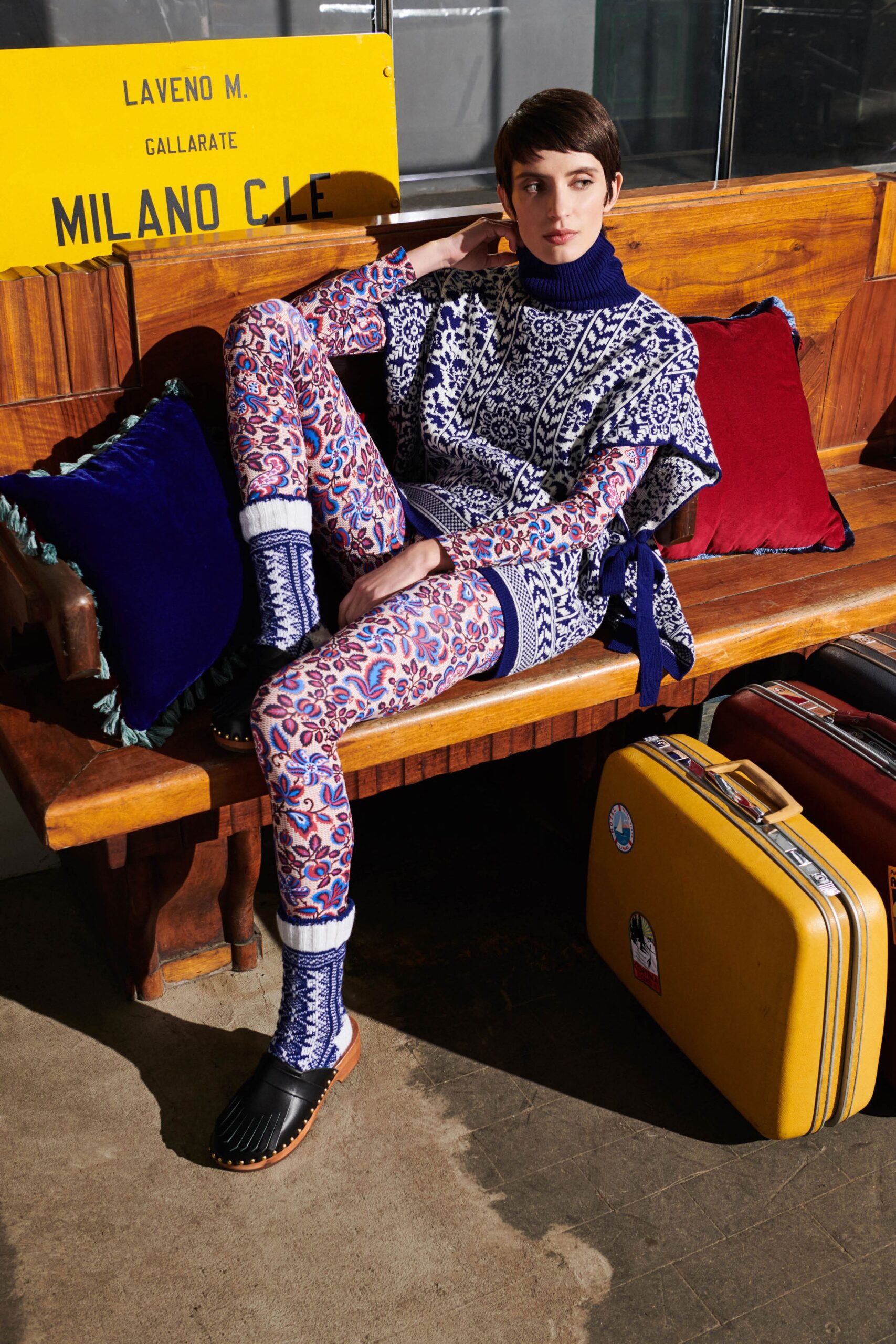 La DoubleJ F/W 22 Look 30