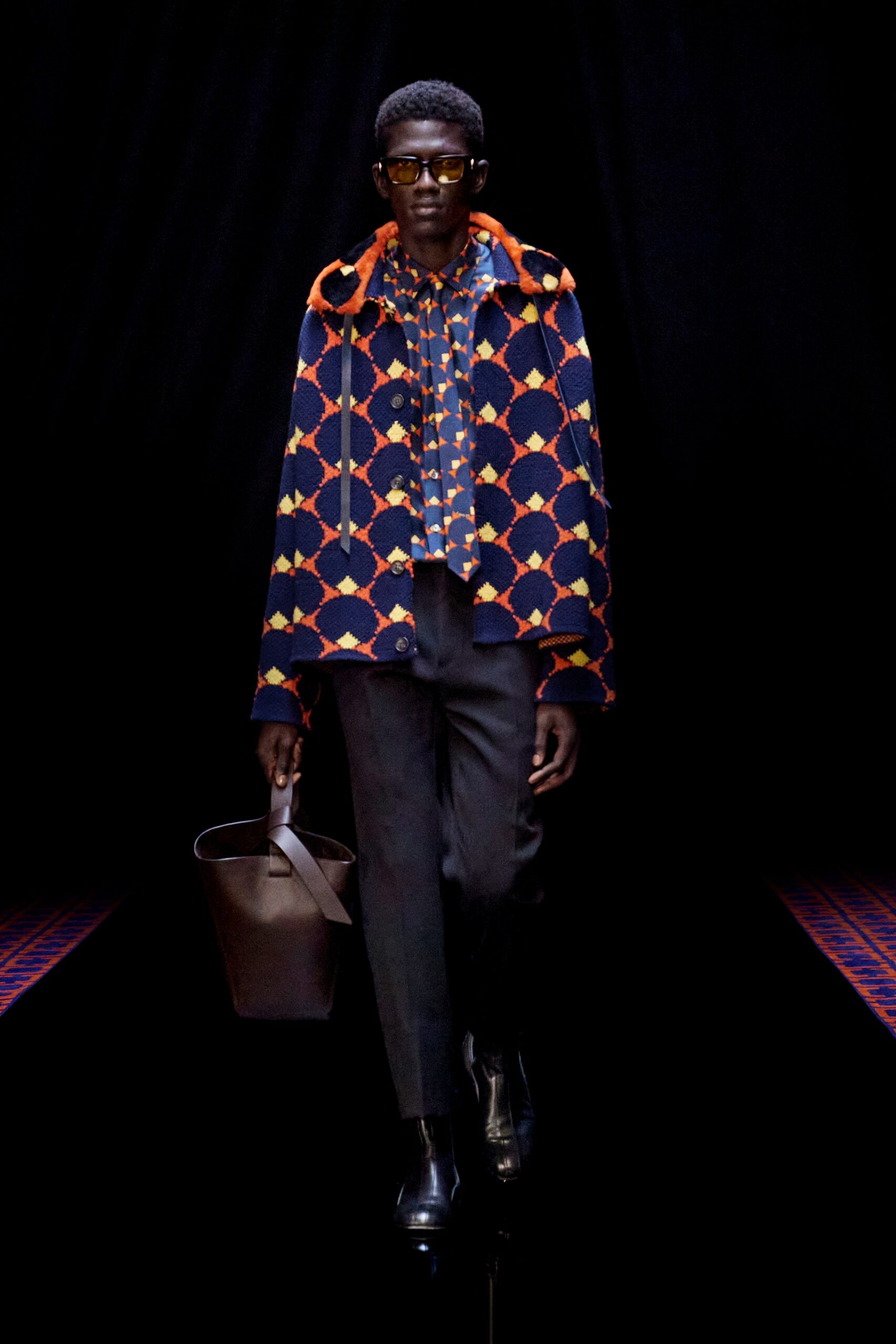 Lanvin F/W 22 Look 30