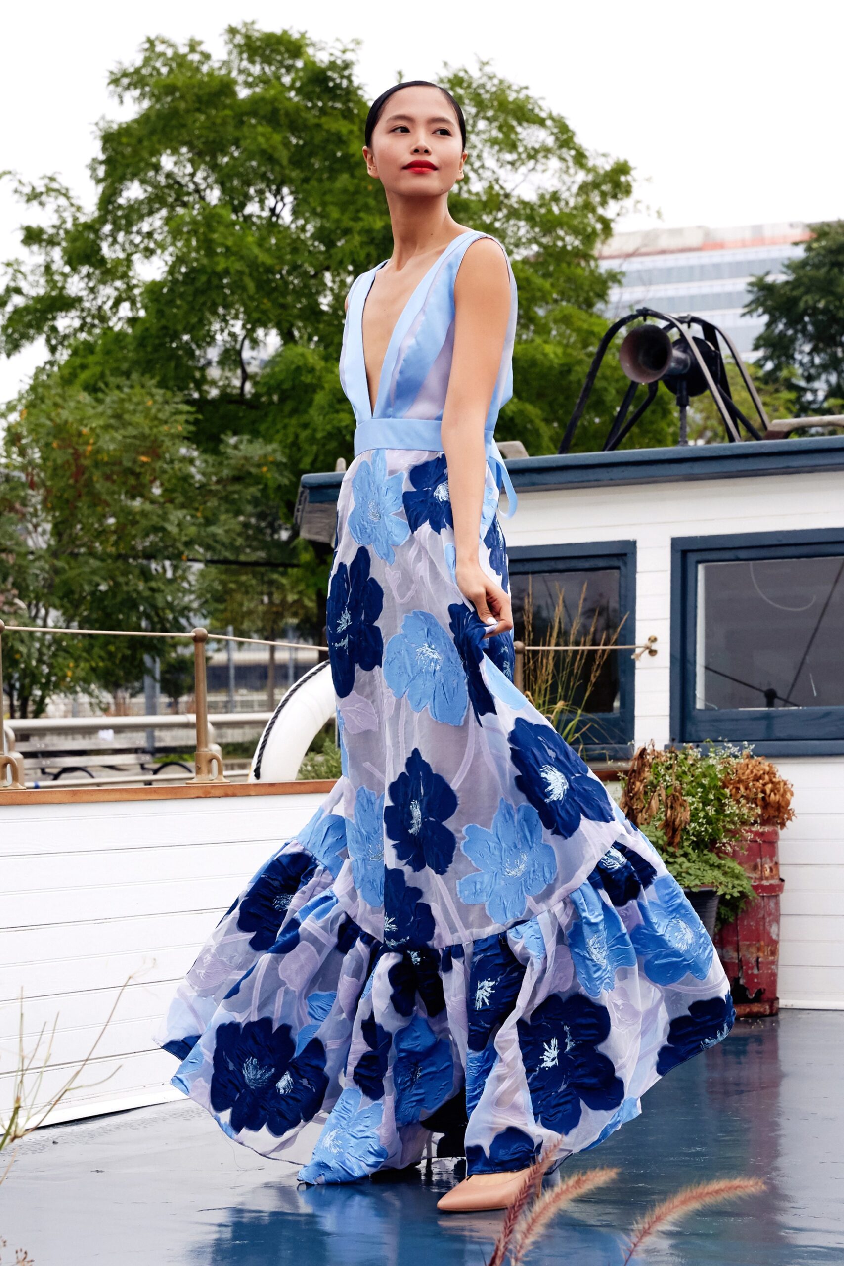Lela Rose S/S 19 Look 30