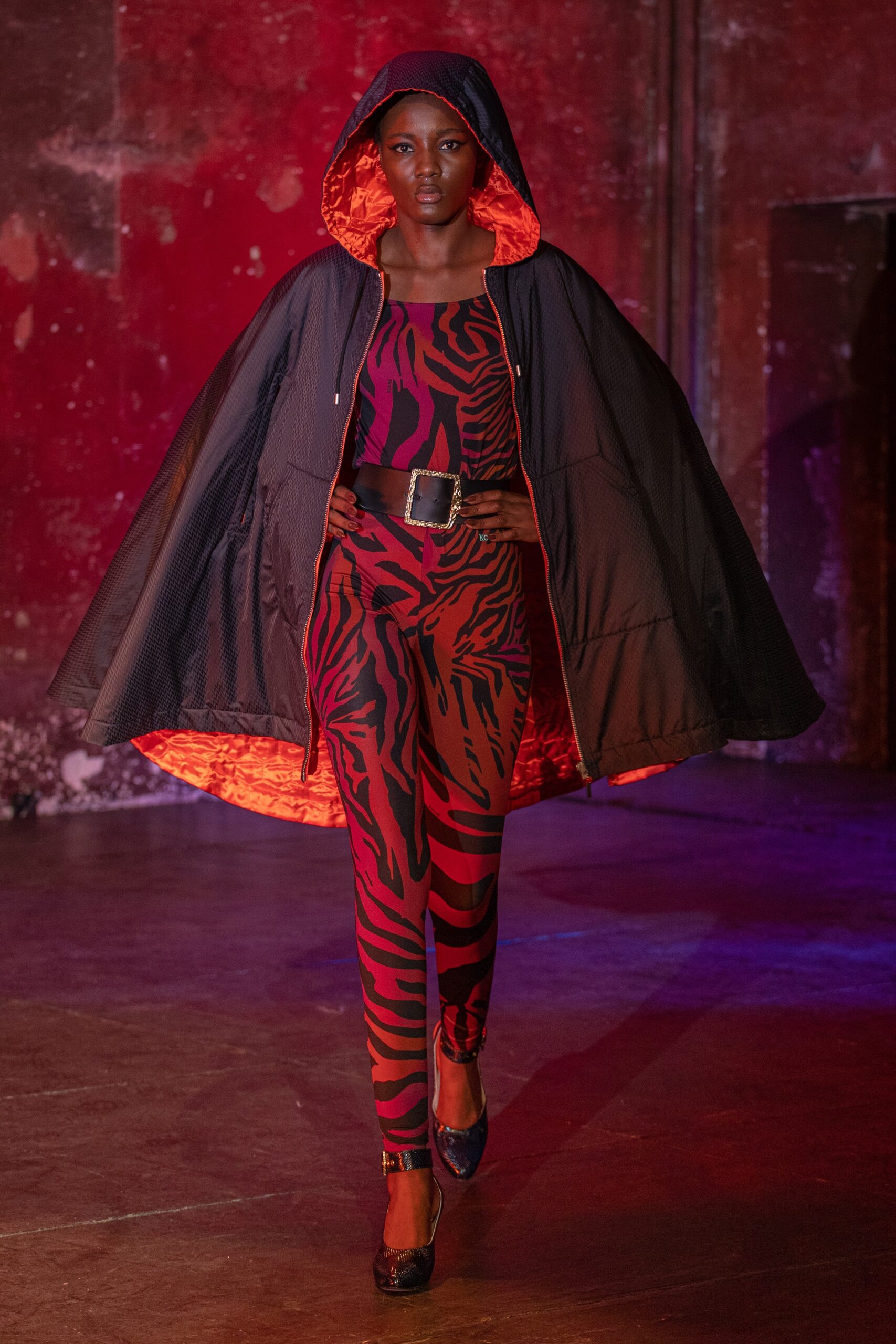 Koché F/W 21 Look 31