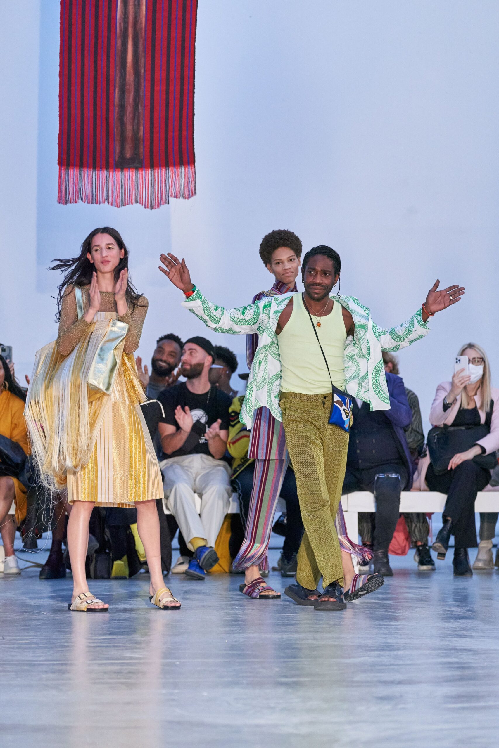 Kenneth Ize S/S 22 Look 30