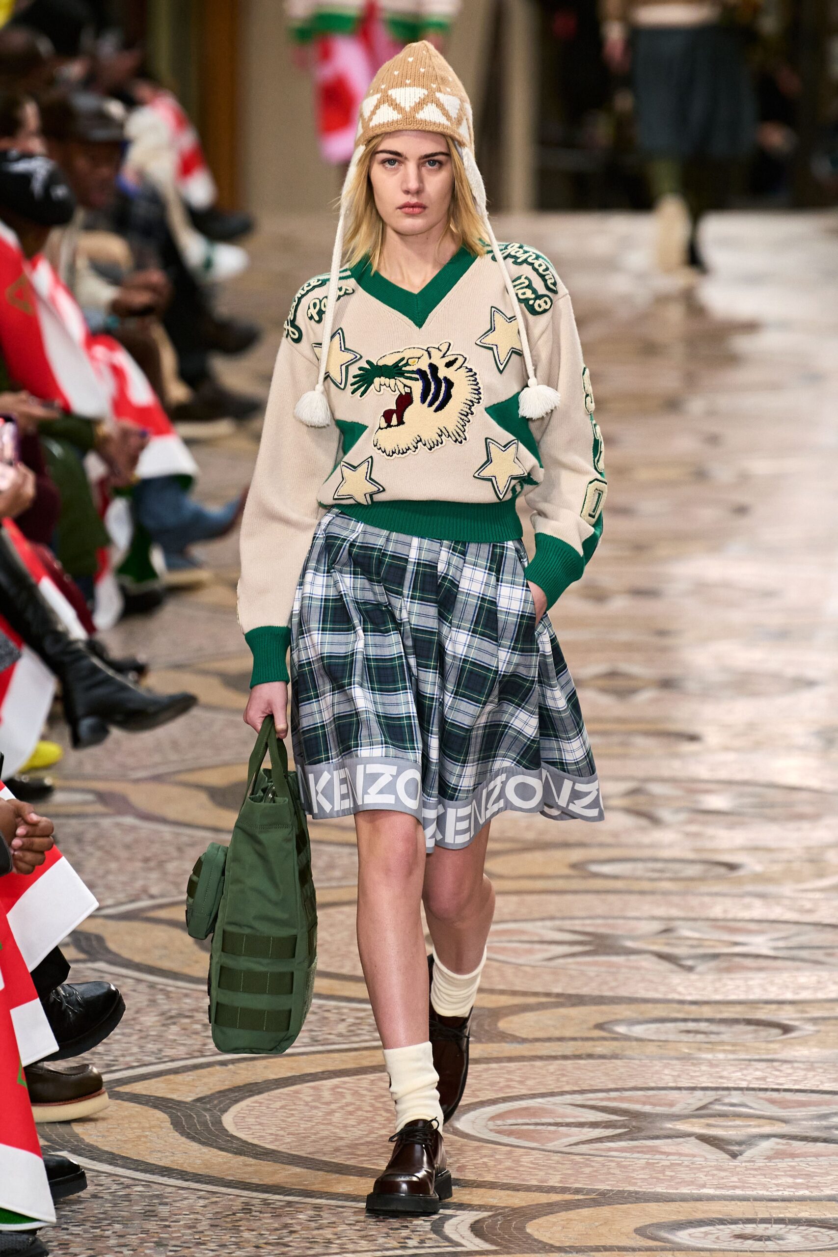 Kenzo F/W 22 Look 31