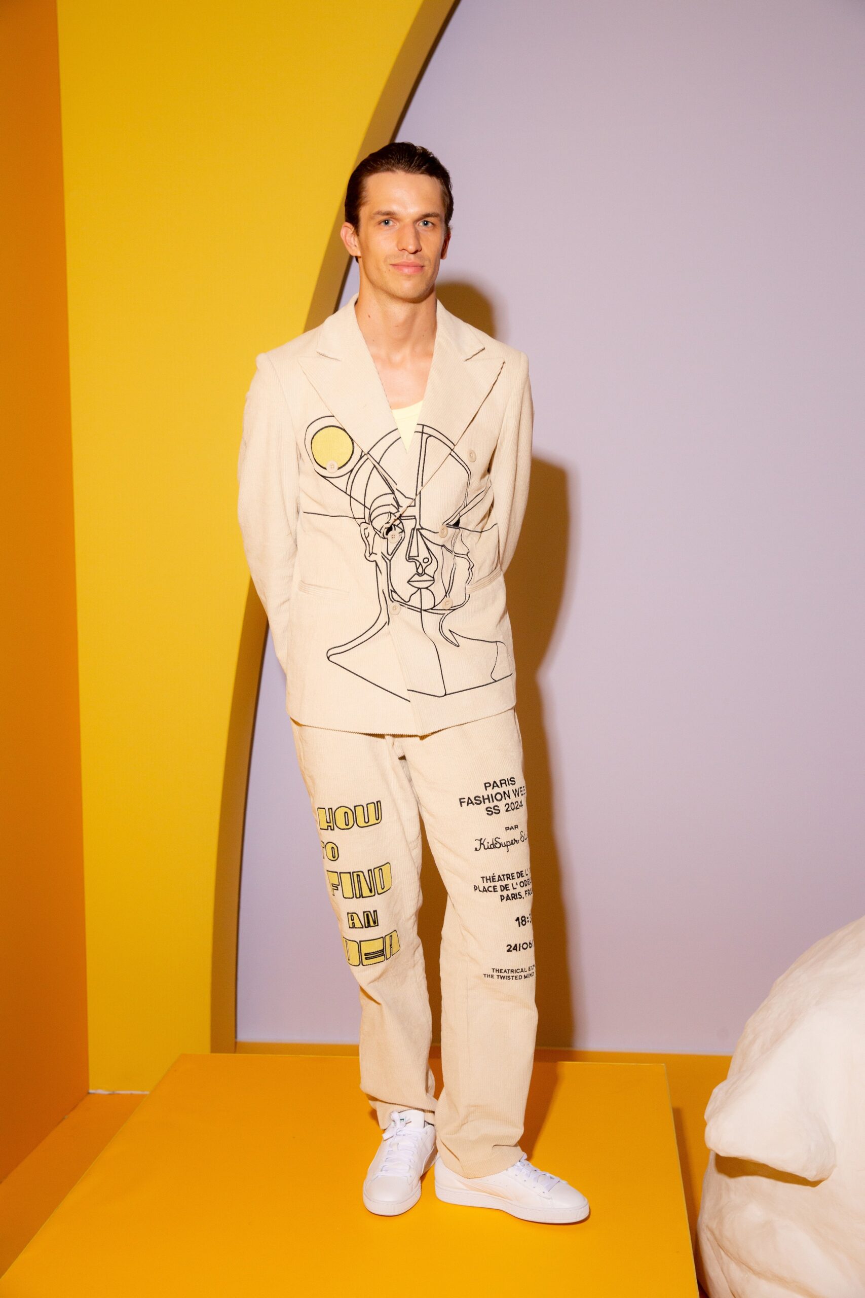 KidSuper S/S 24 Menswear Look 31