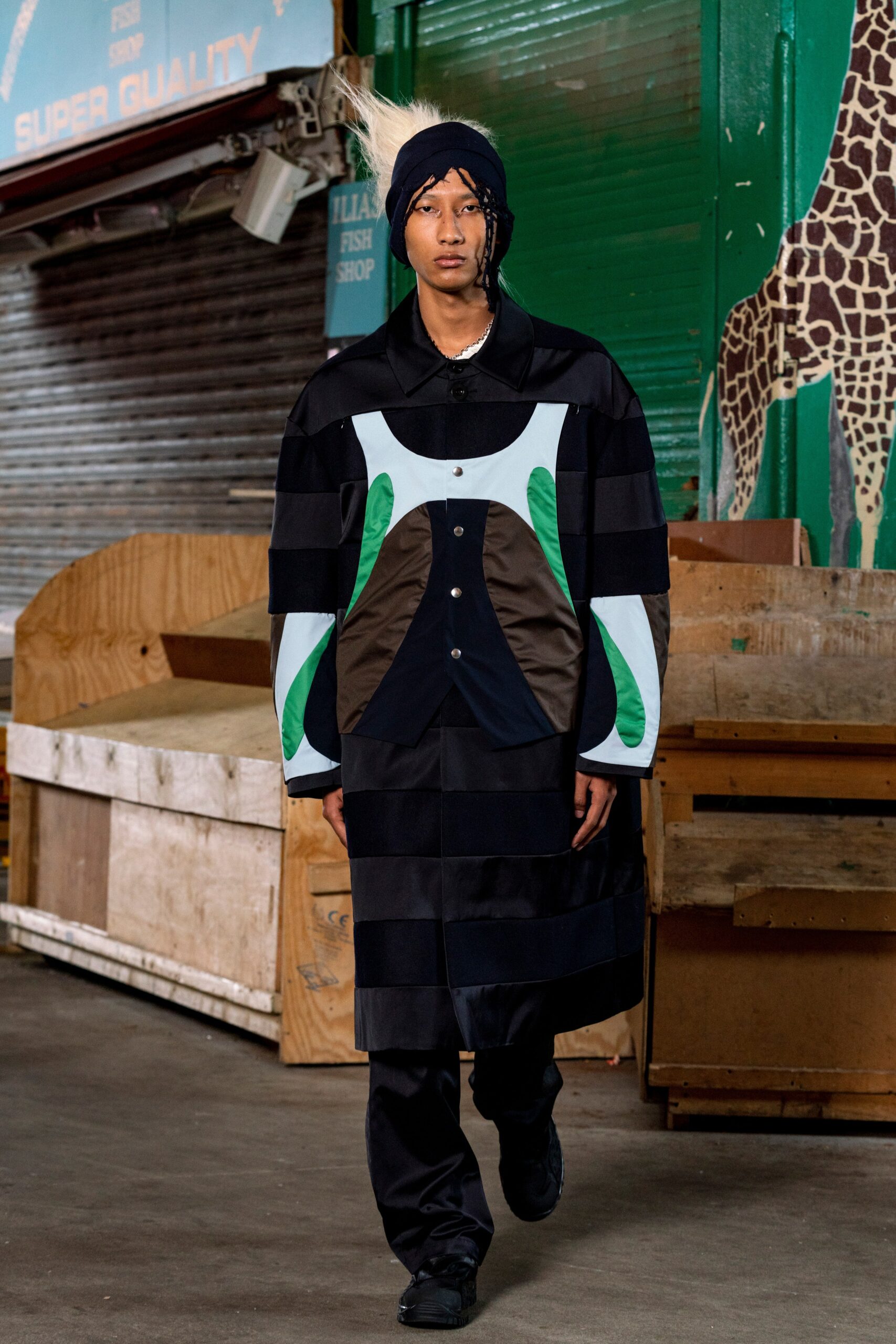 Kiko Kostadinov S/S 22 Menswear Look 31