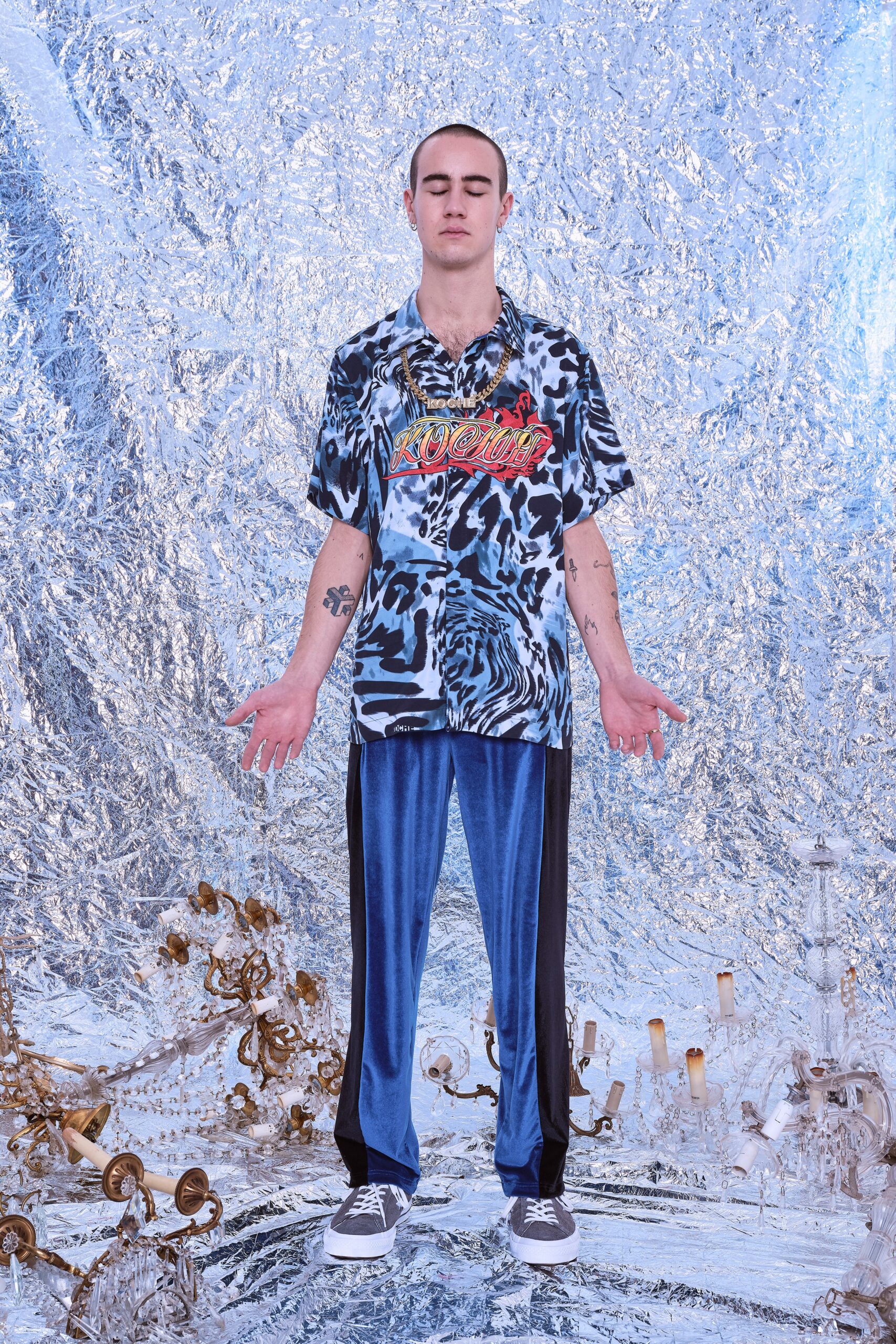 Koché F/W 20 Look 31