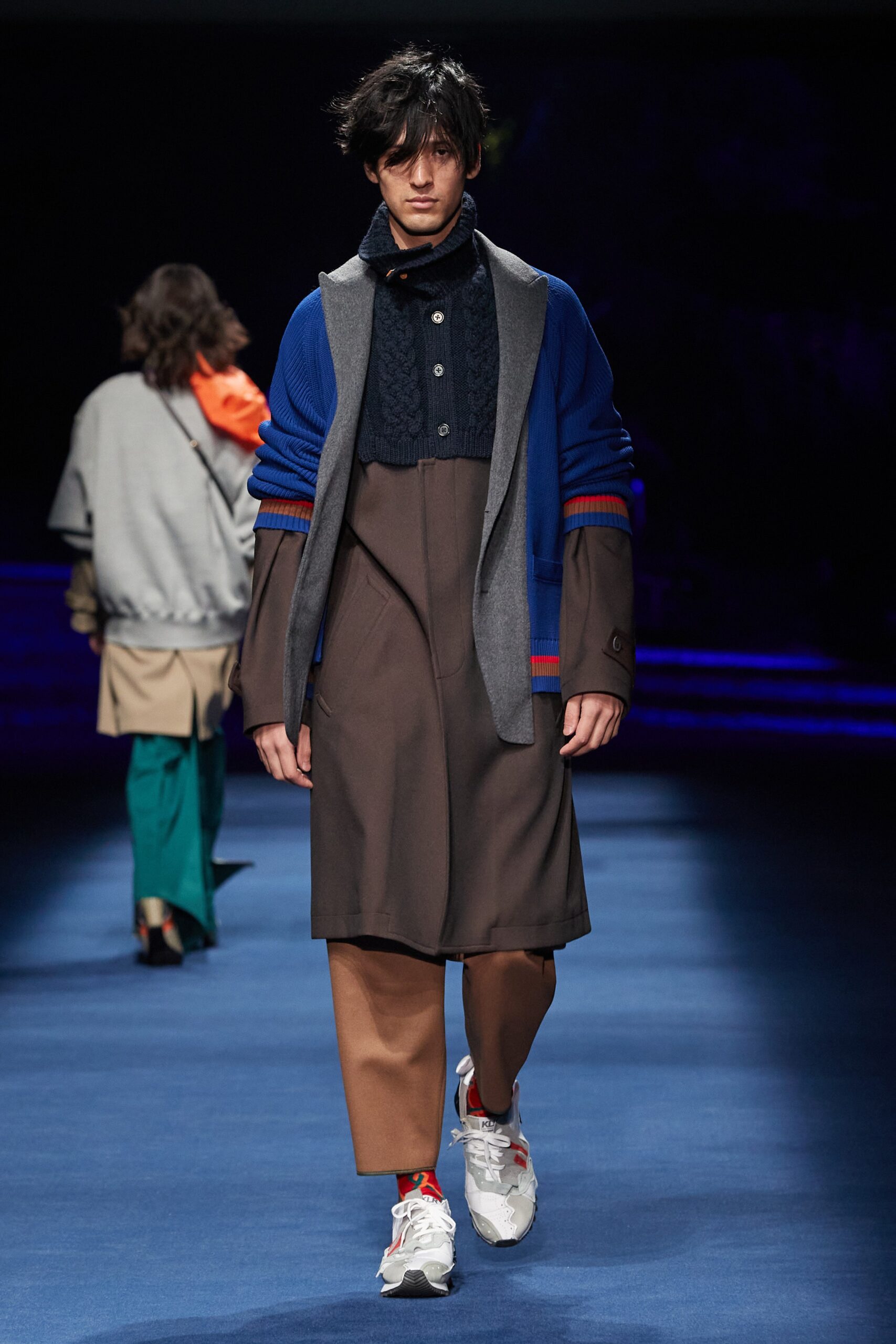 Kolor F/W 21 Menswear Look 31