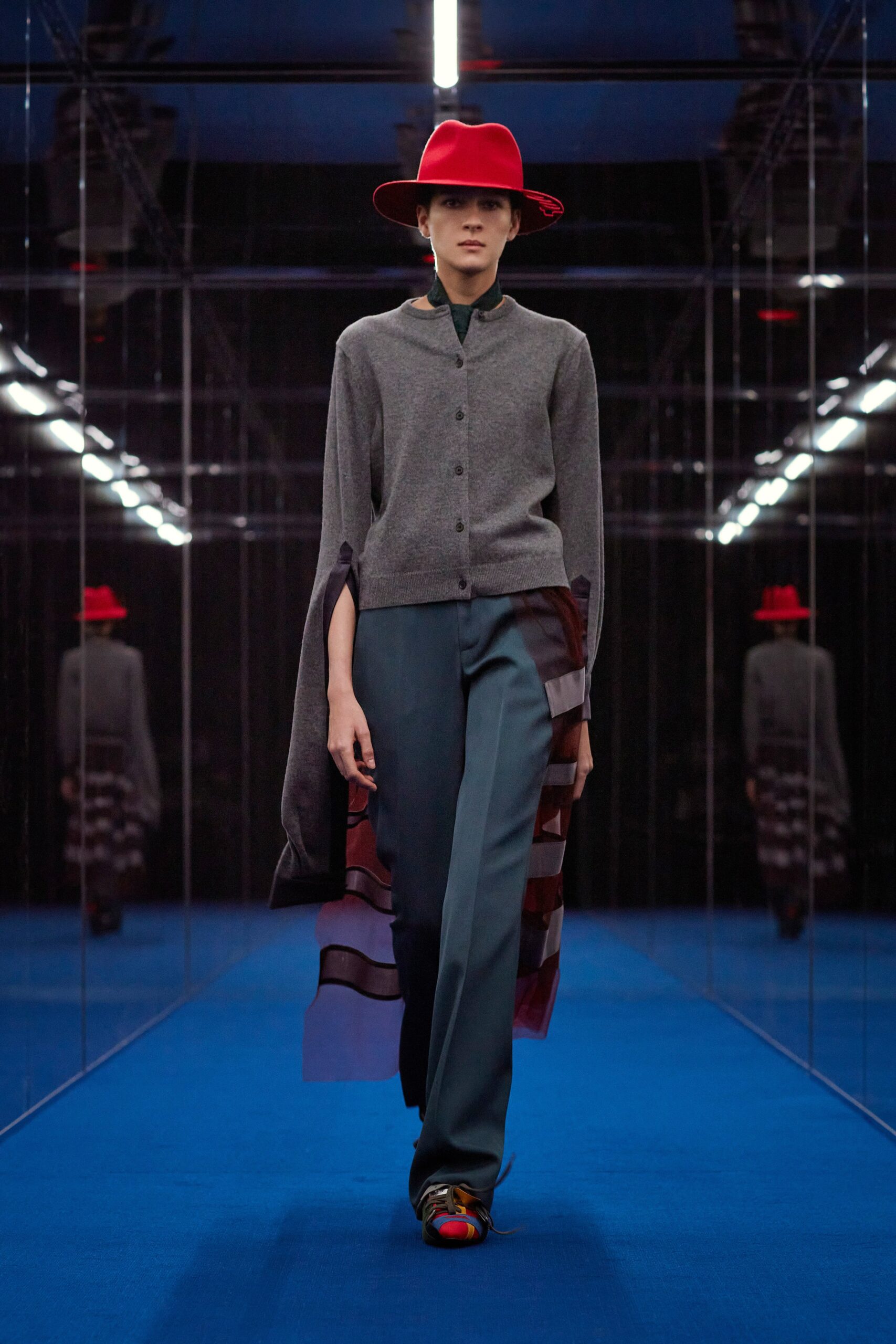 Kolor F/W 22 Menswear Look 31