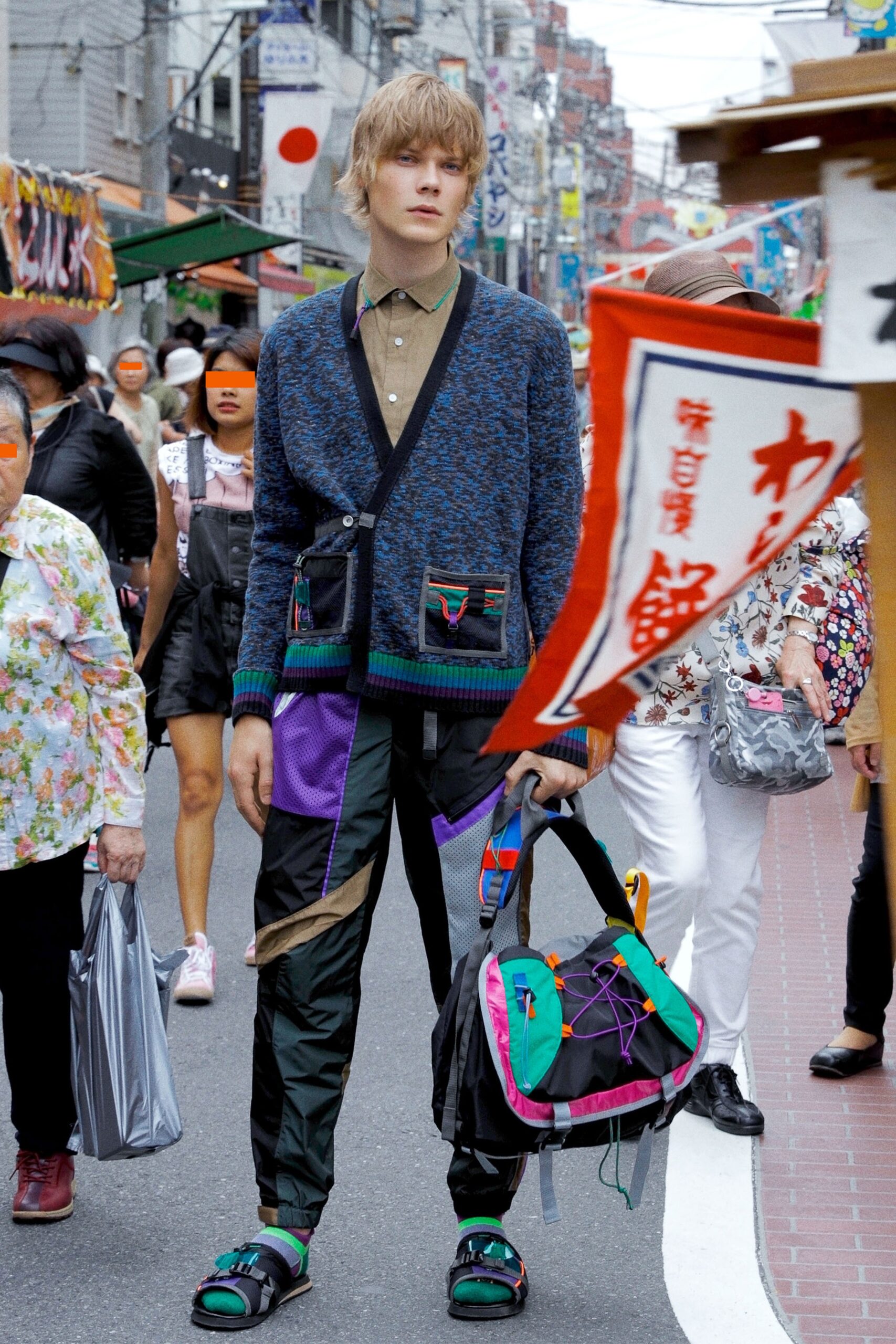 Kolor S/S 19 Menswear Look 31