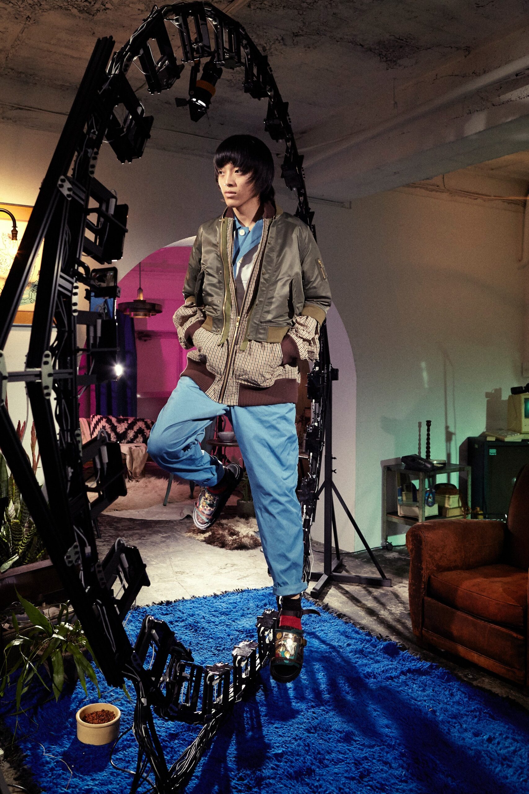 Kolor S/S 21 Menswear Look 31