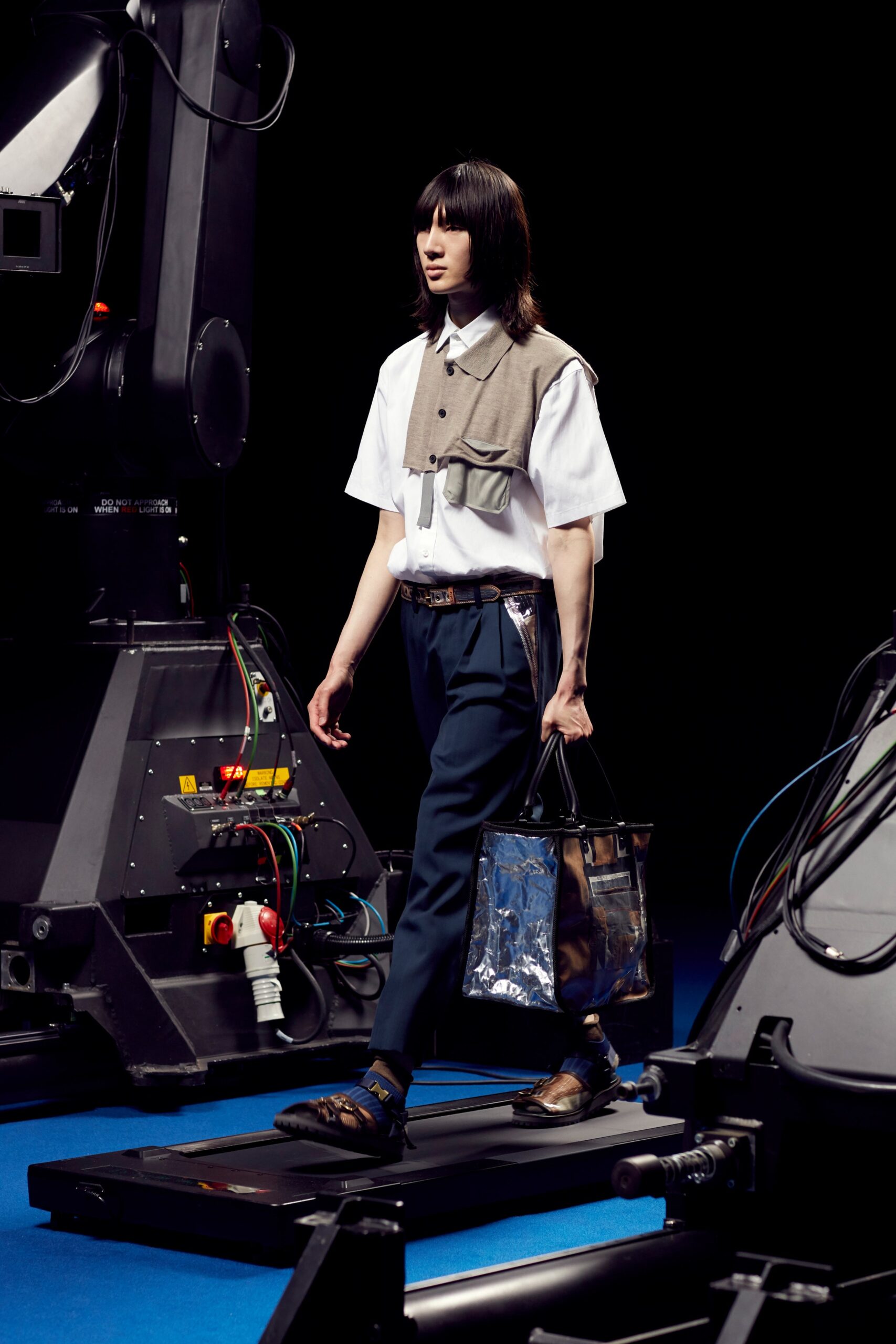Kolor S/S 22 Menswear Look 31