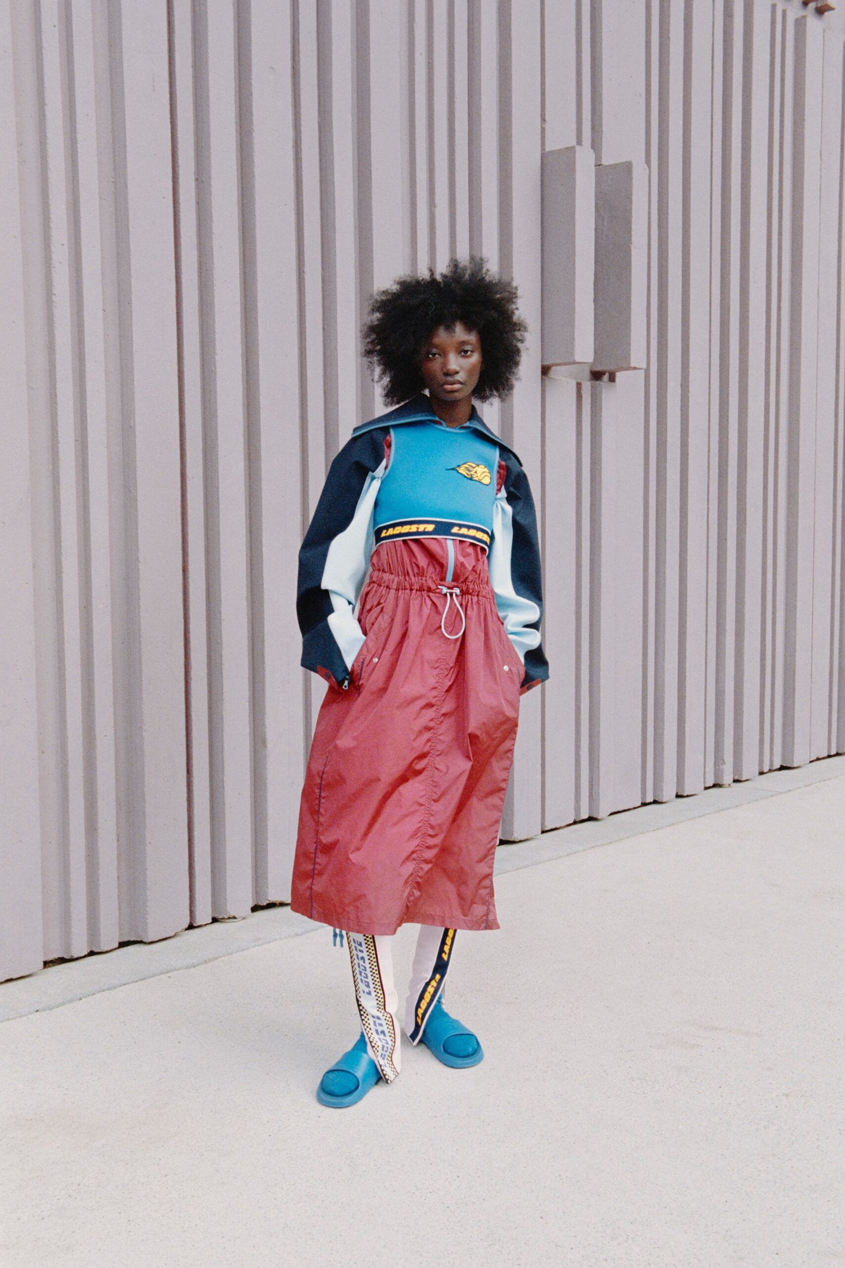 Lacoste F/W 21 Look 31