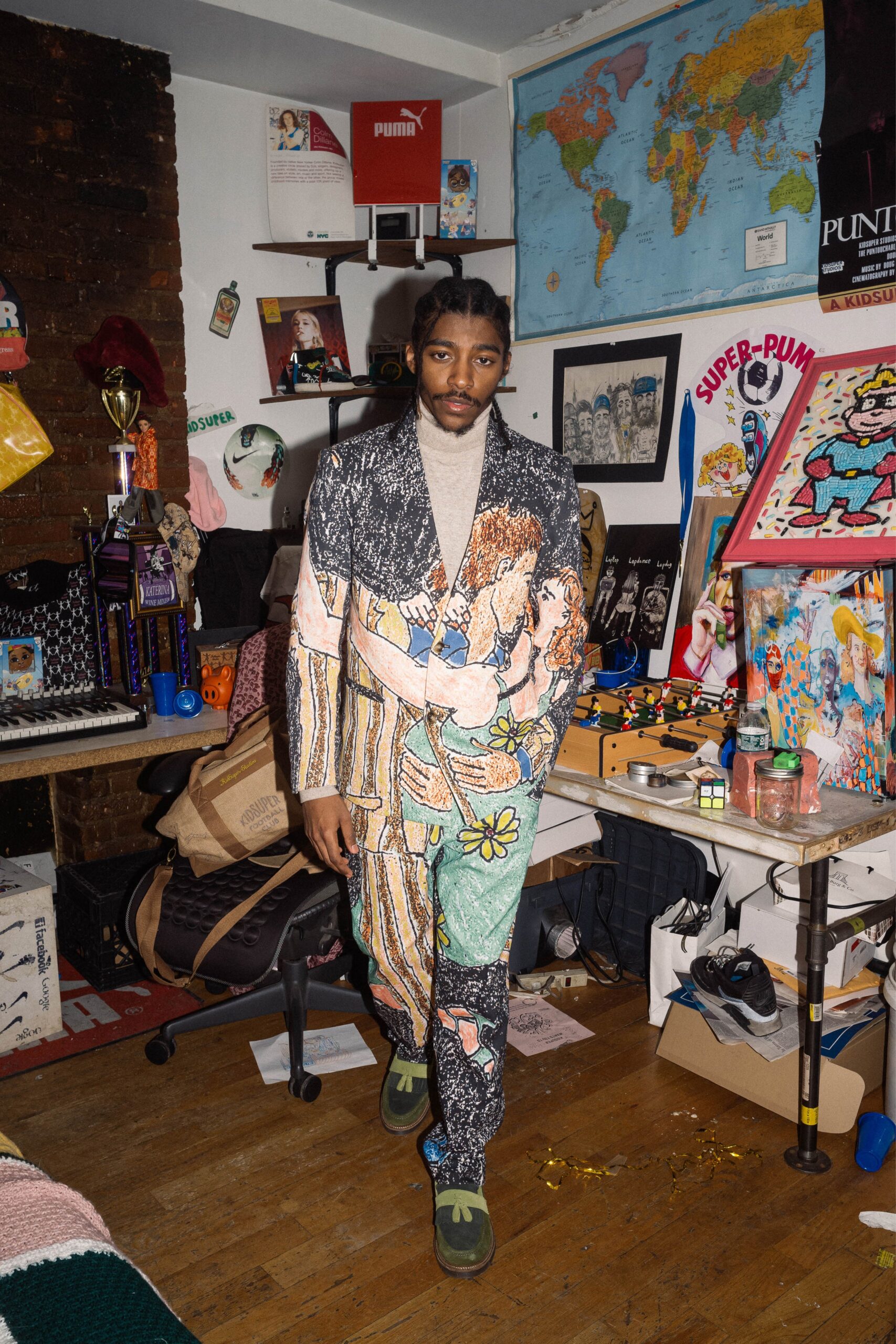 KidSuper F/W 22 Menswear Look 31