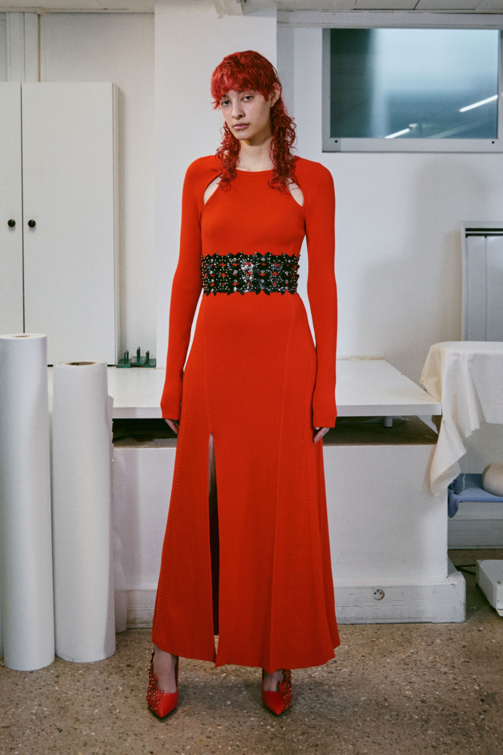Koché F/W 23 Look 31