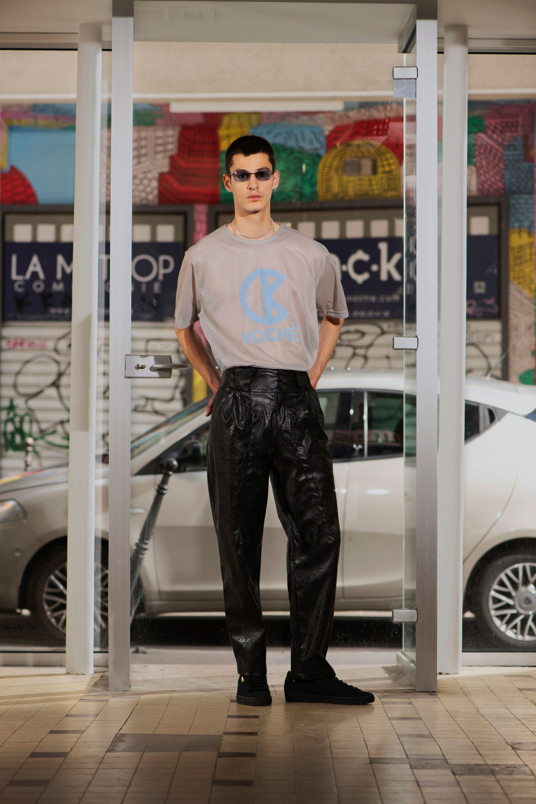 Koché Resort 23 Look 31
