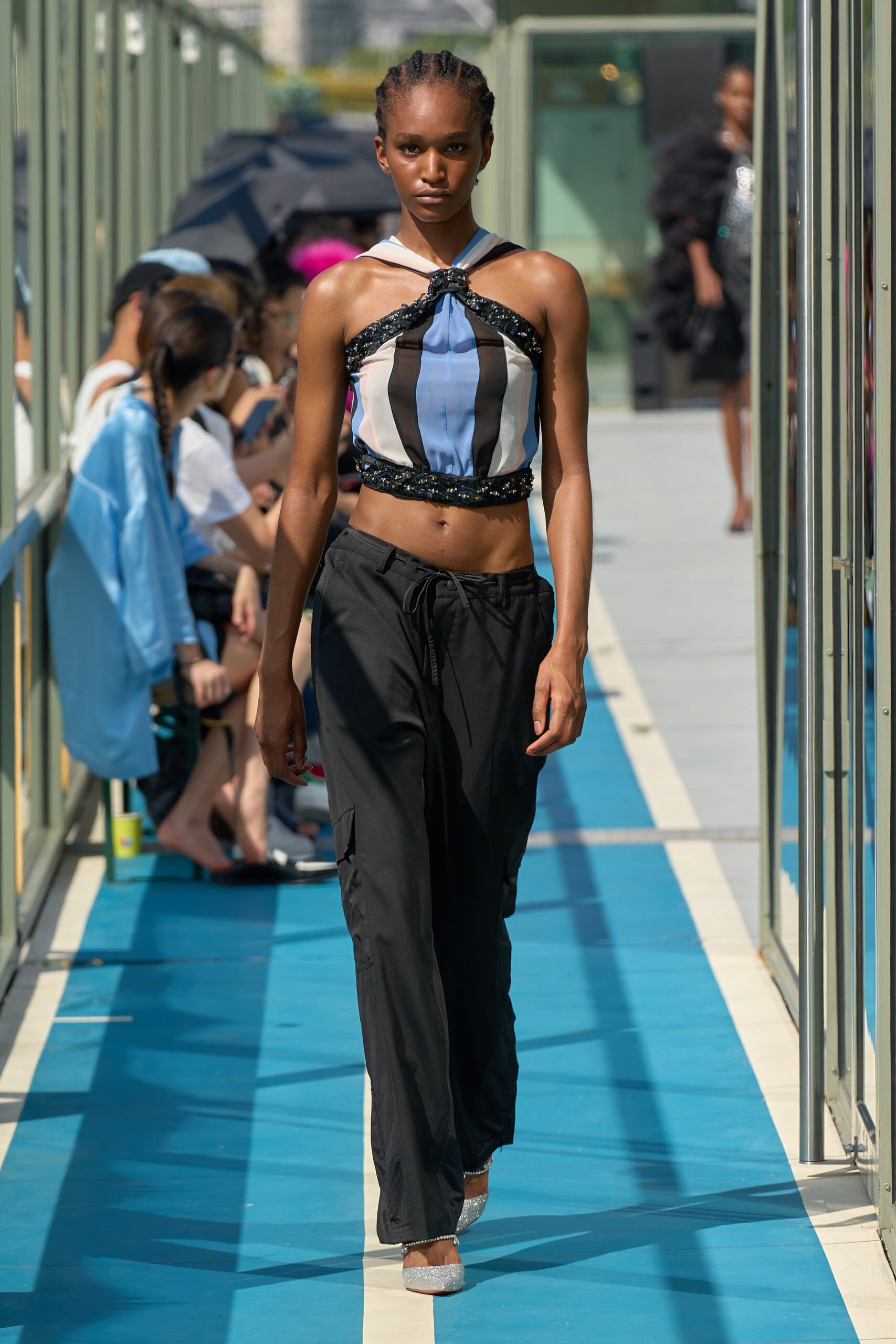 Koché S/S 24 Menswear Look 31