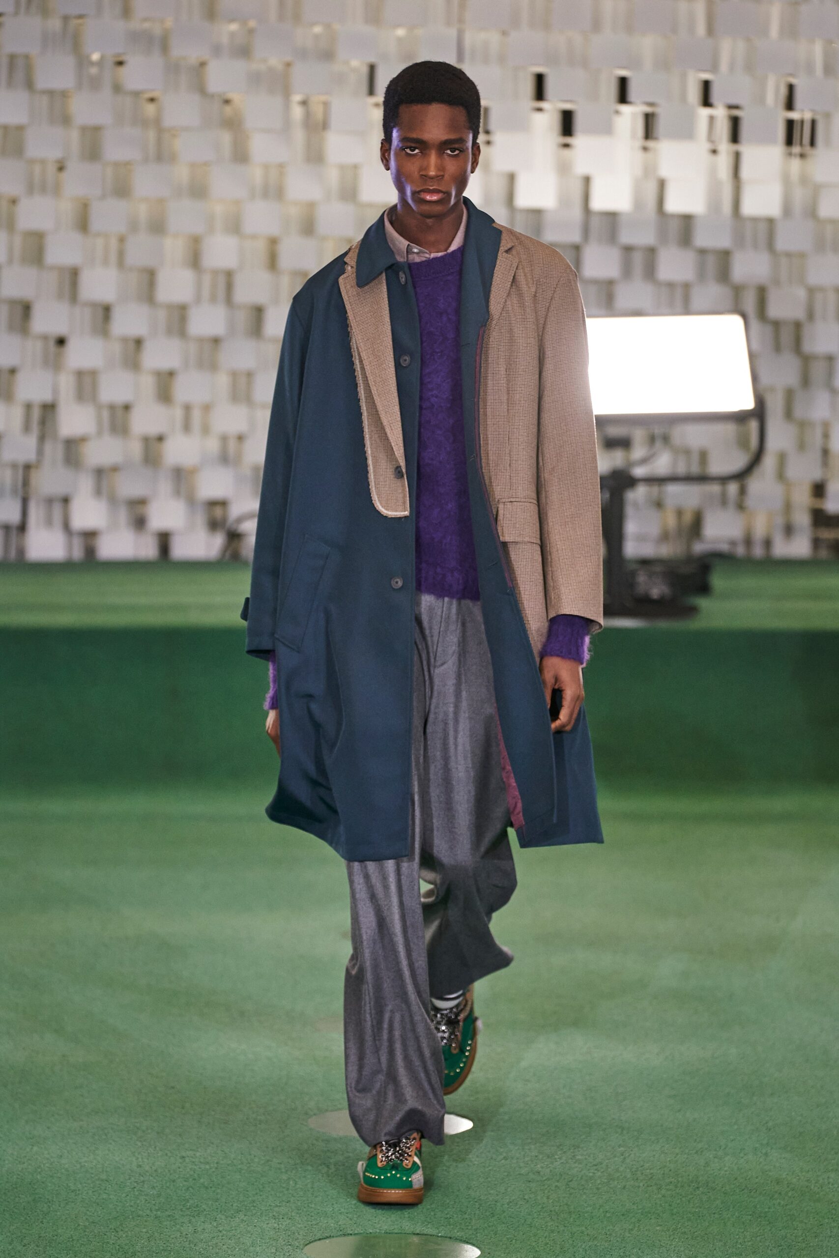Kolor F/W 23 Menswear Look 31