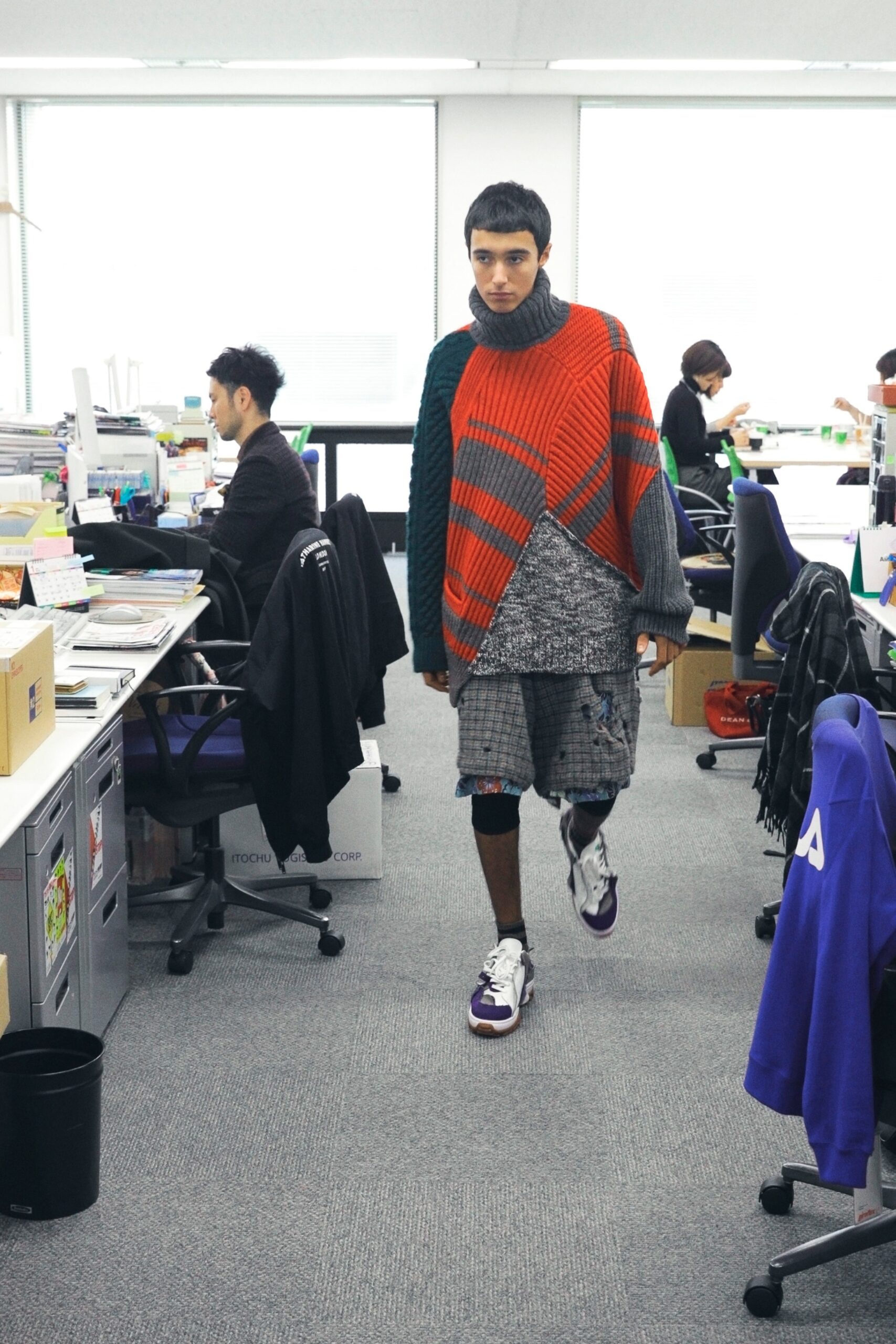 Kolor F/W 19 Menswear Look 31
