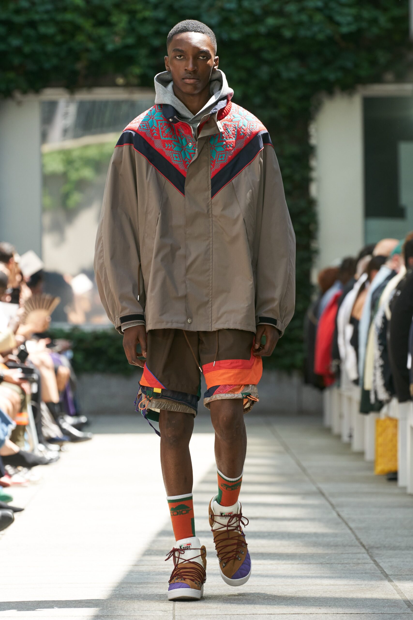 Kolor S/S 24 Menswear Look 31