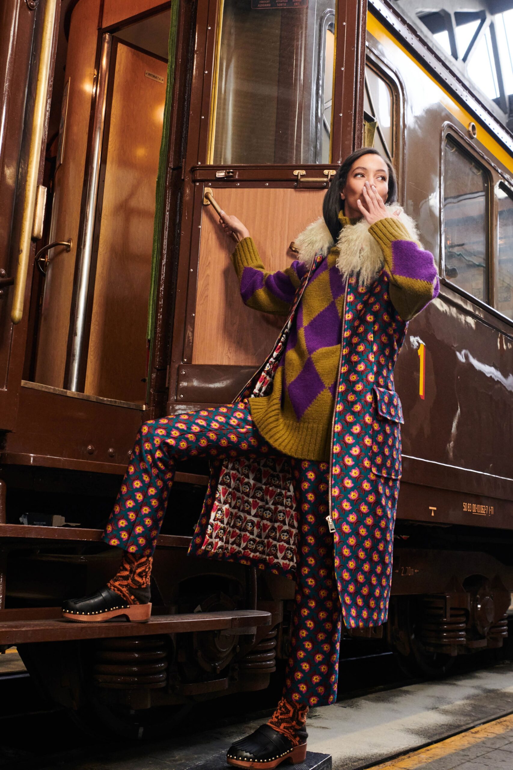 La DoubleJ F/W 22 Look 31