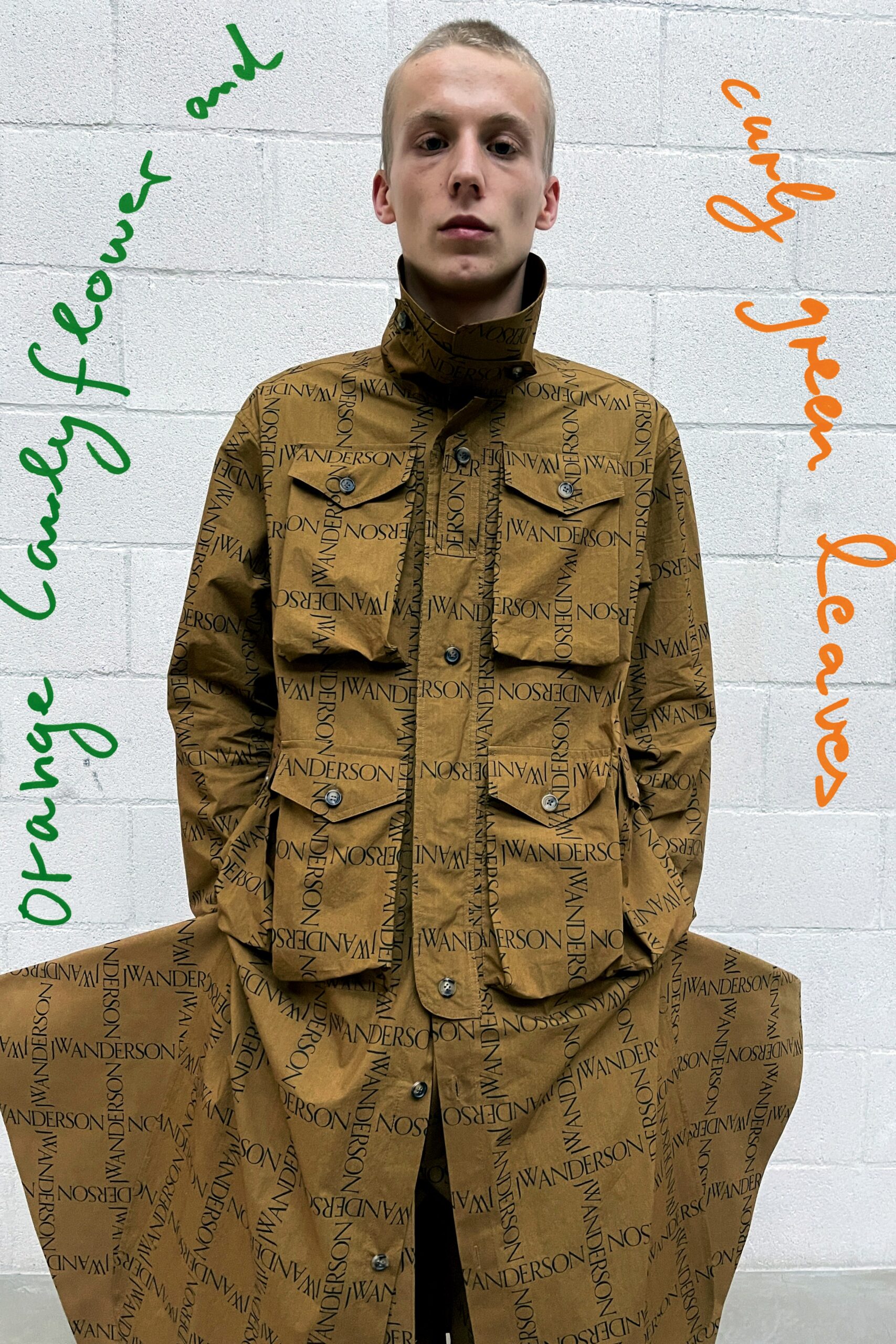 JW Anderson F/W 21 Menswear Look 32