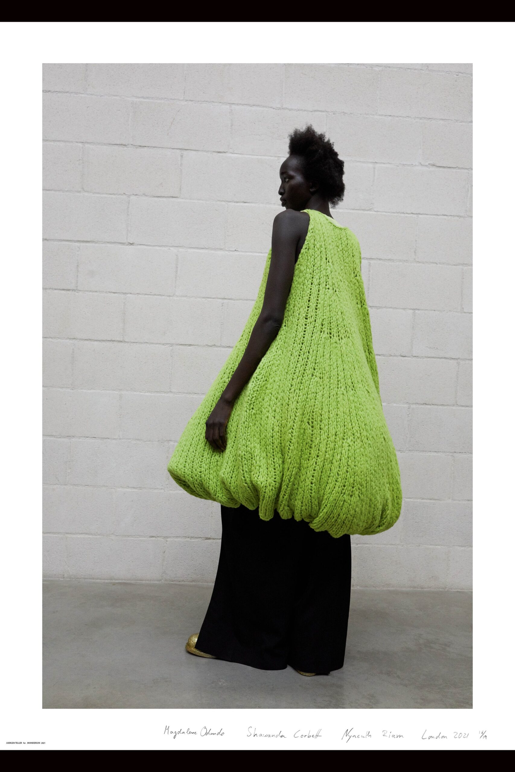 JW Anderson F/W 21 Look 32
