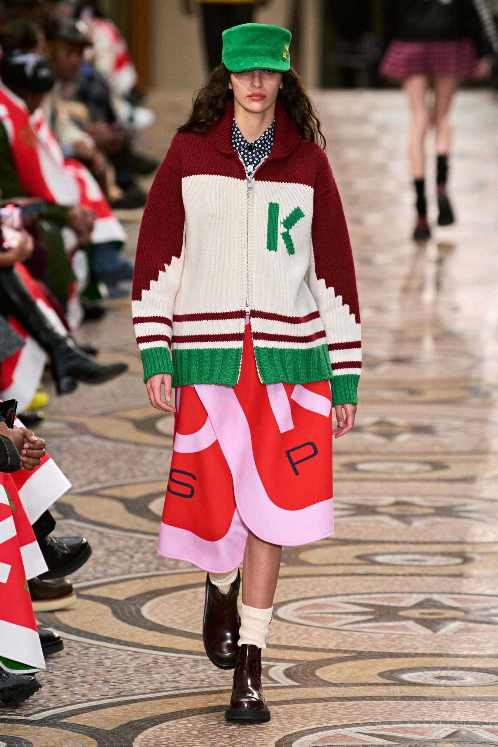 Kenzo F/W 22 Look 32