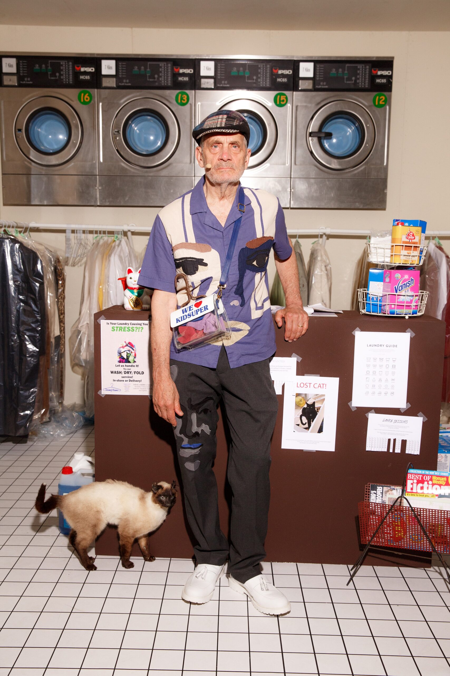 KidSuper S/S 24 Menswear Look 32