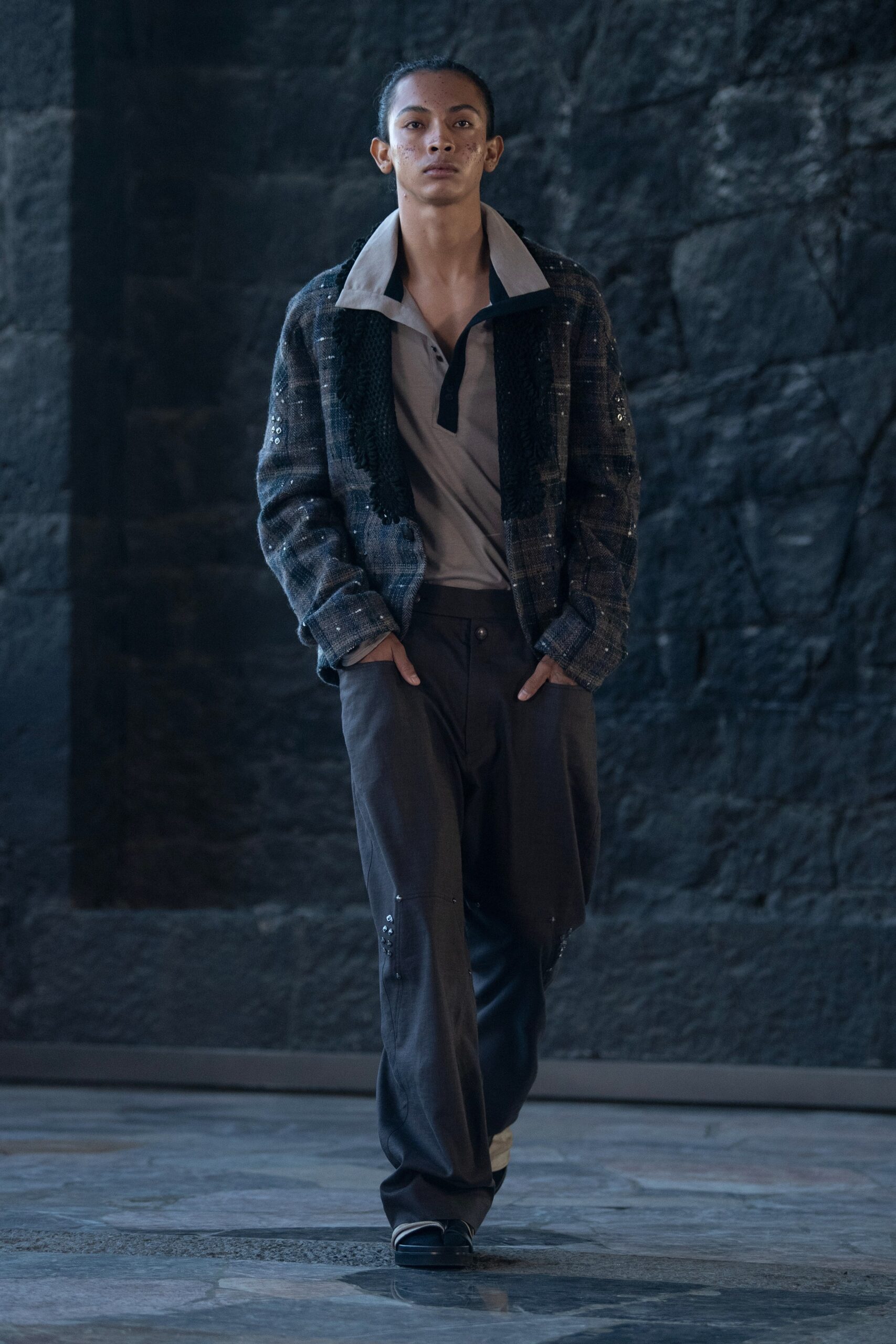 Kiko Kostadinov F/W 22 Menswear Look 32