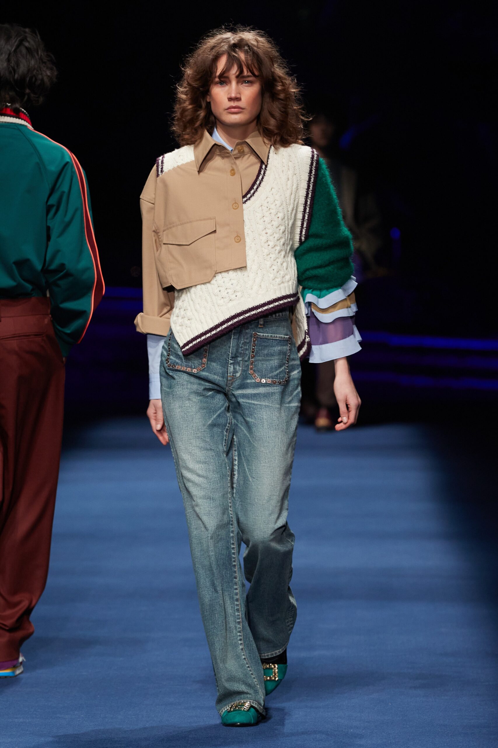 Kolor F/W 21 Menswear Look 32