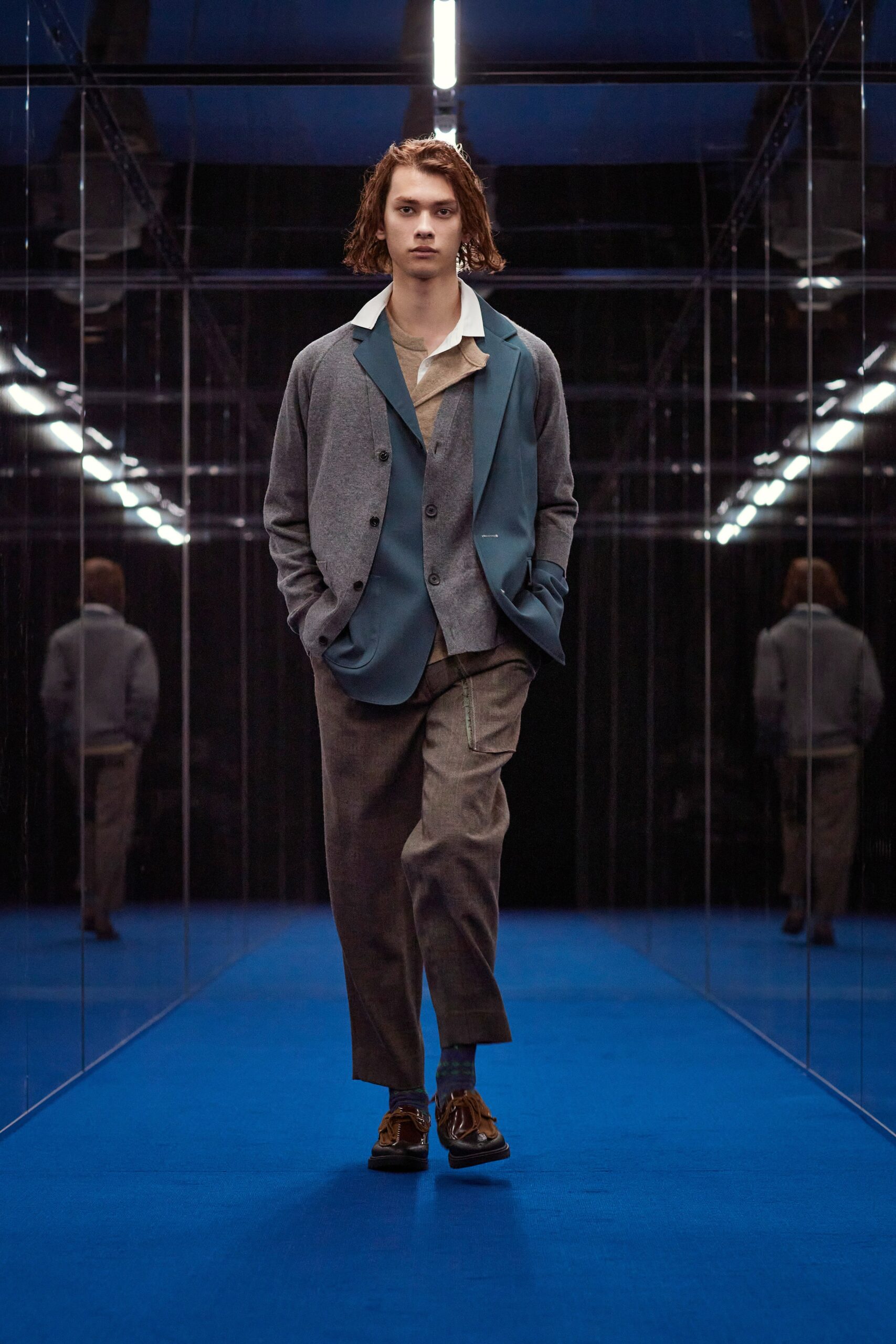 Kolor F/W 22 Menswear Look 32