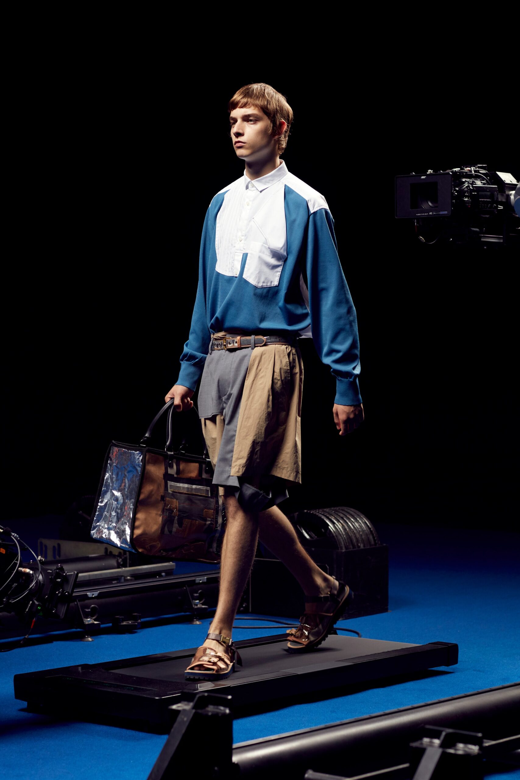 Kolor S/S 22 Menswear Look 32