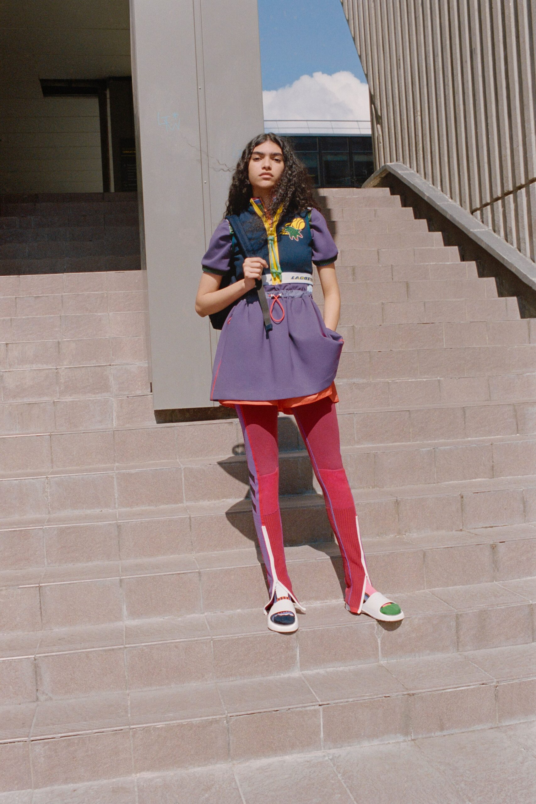 Lacoste F/W 21 Look 32