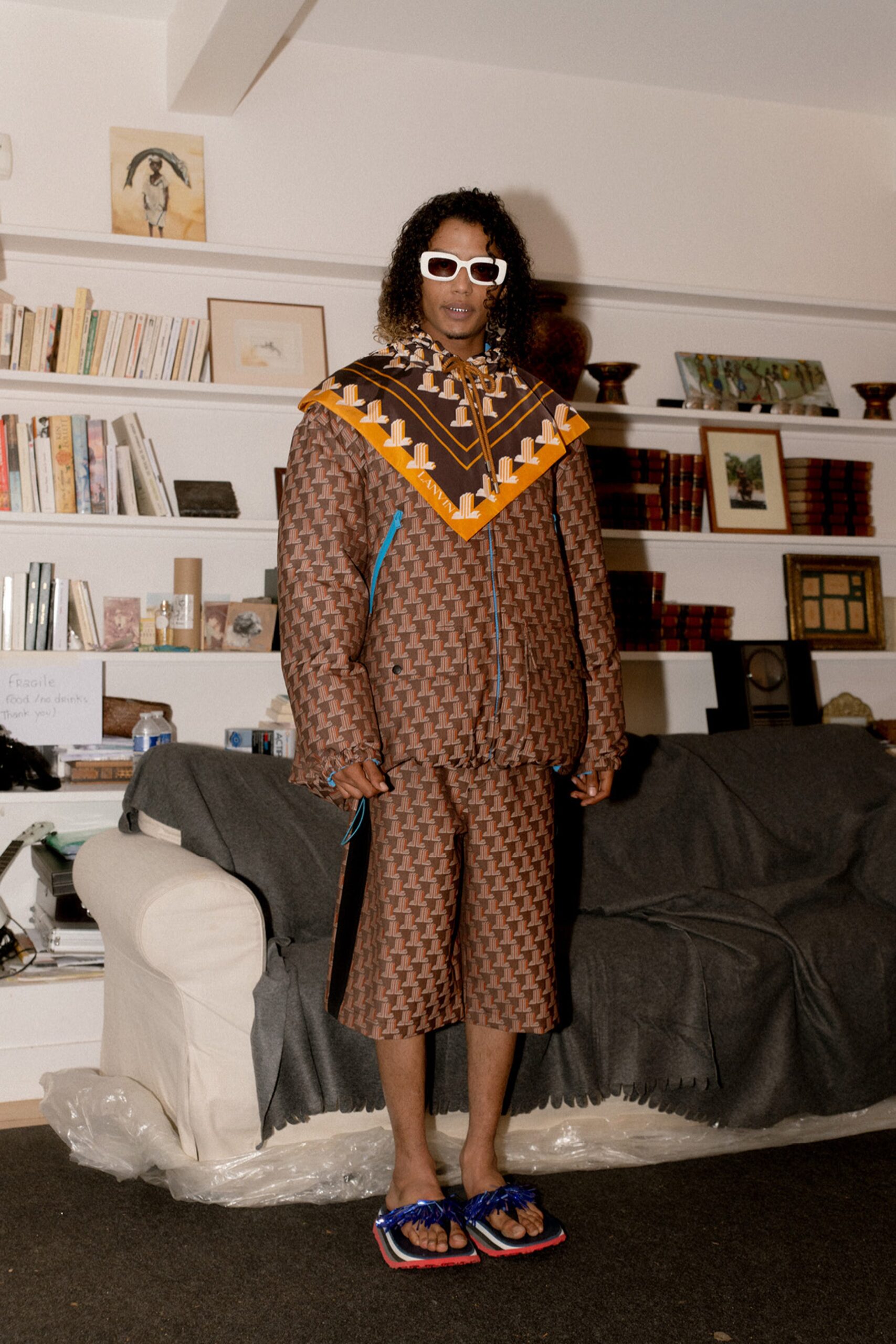 Lanvin S/S 22 Menswear Look 31