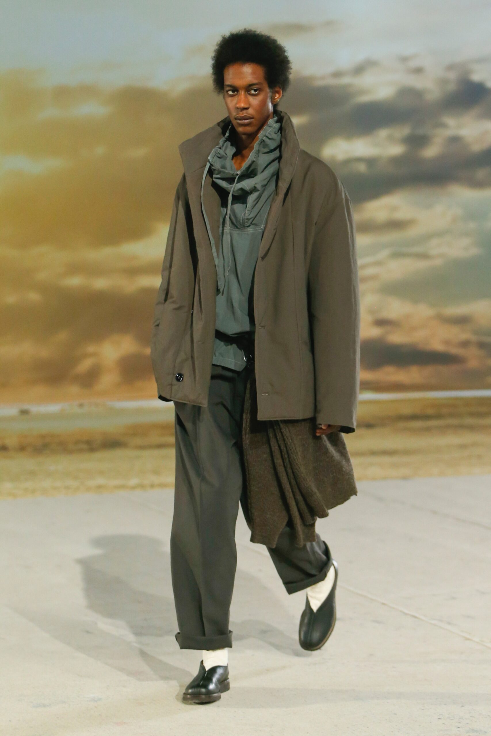 Lemaire F/W 22 Menswear Look 32