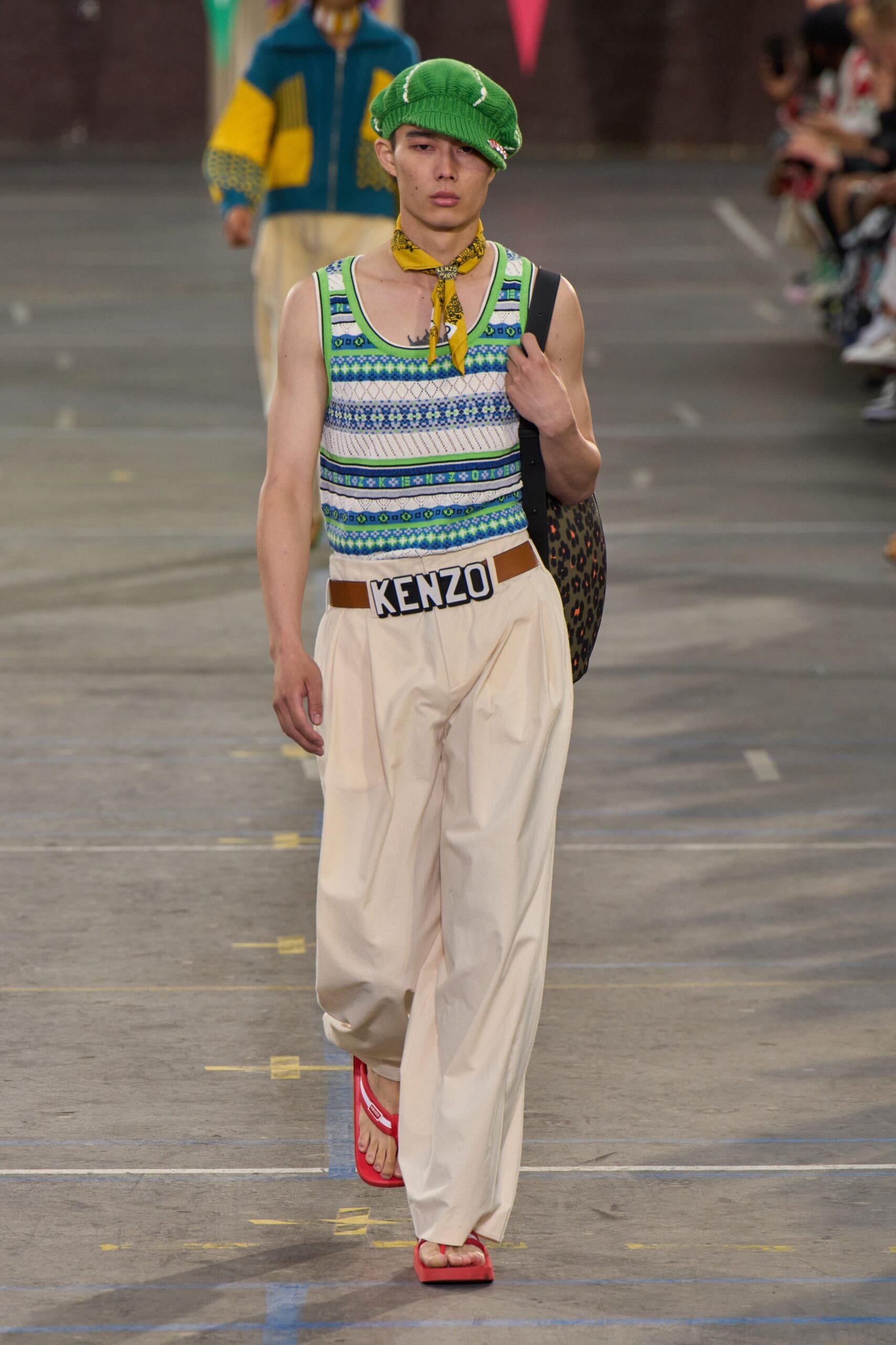 Kenzo S/S 23 Menswear Look 32