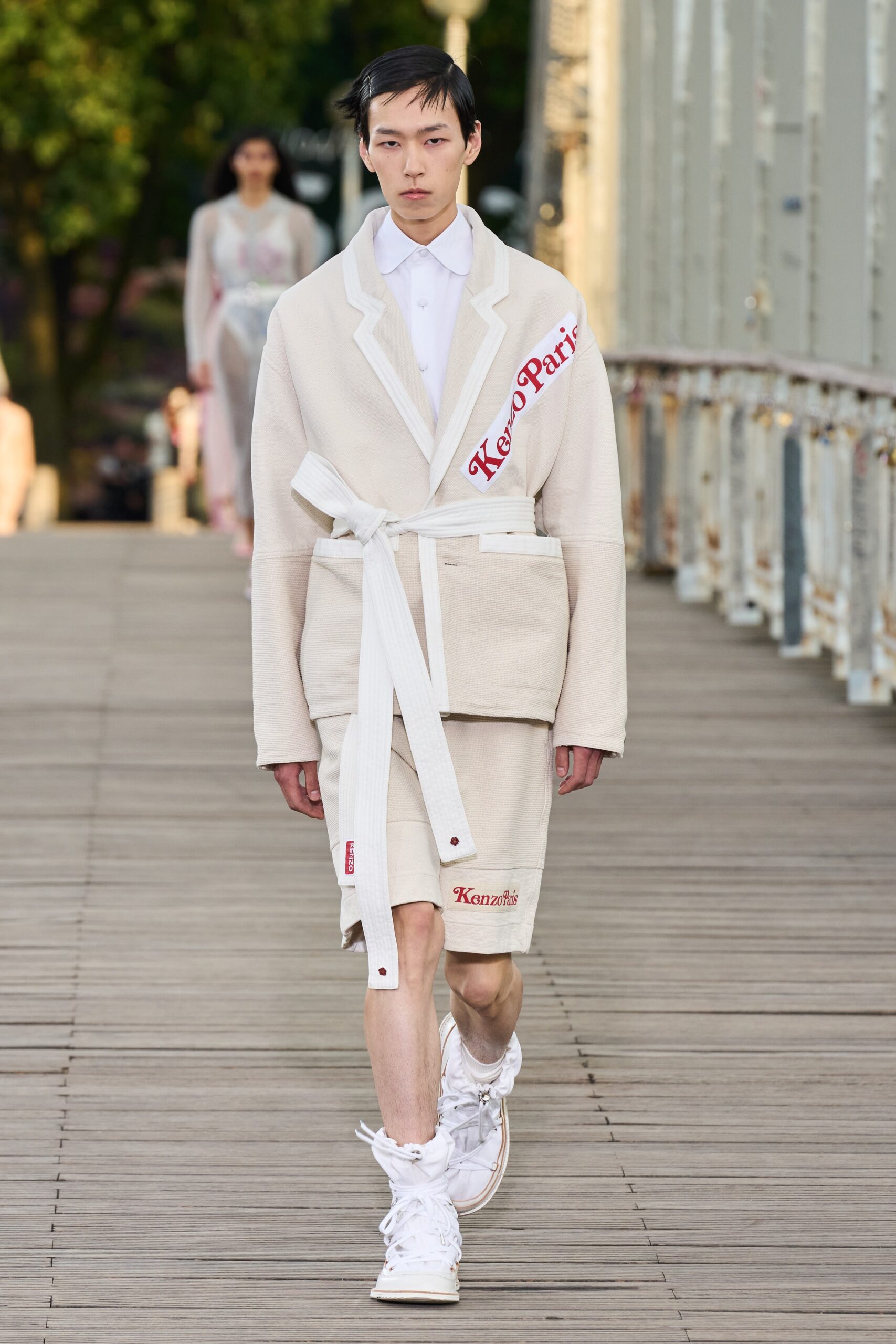 Kenzo S/S 24 Menswear Look 32