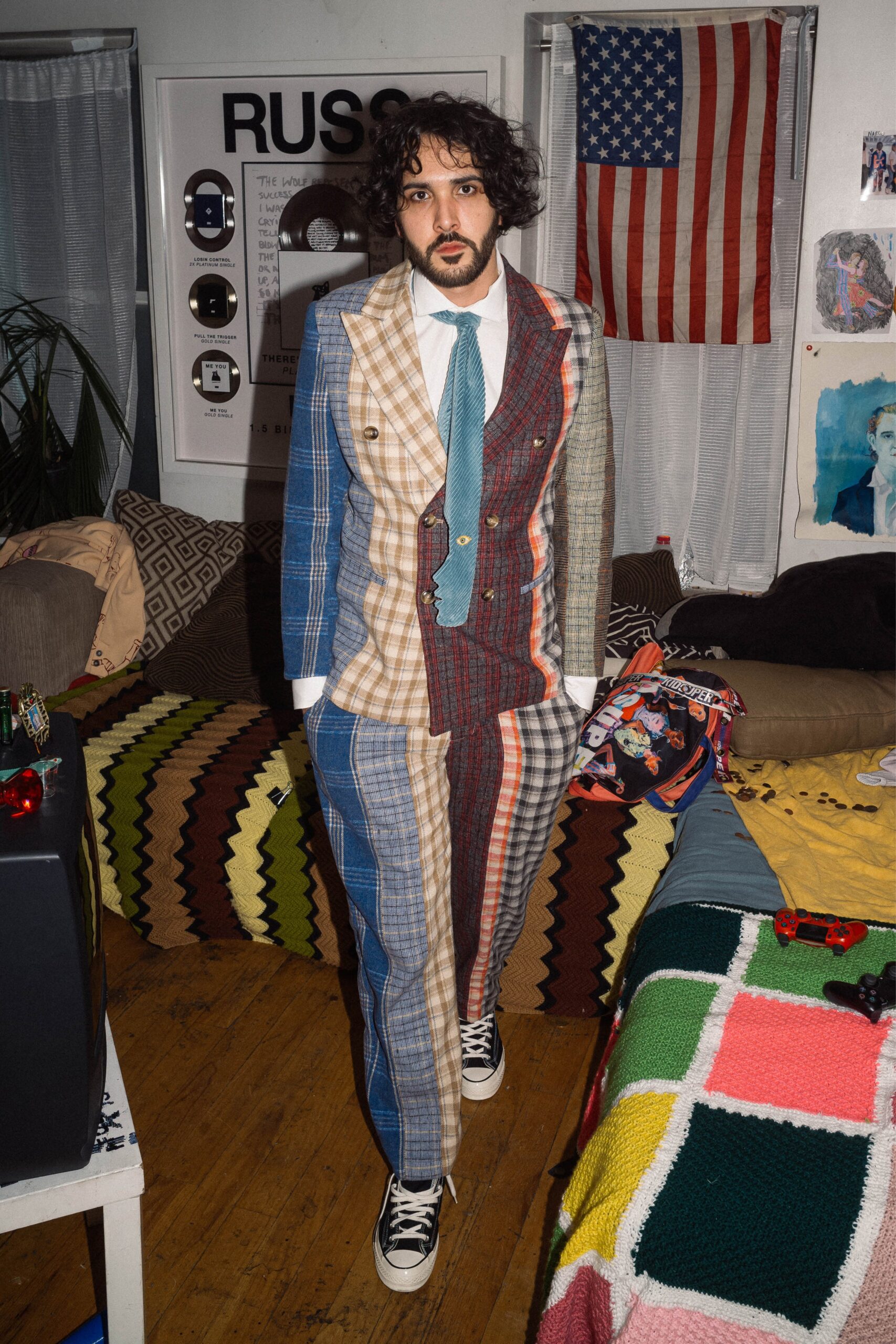 KidSuper F/W 22 Menswear Look 32