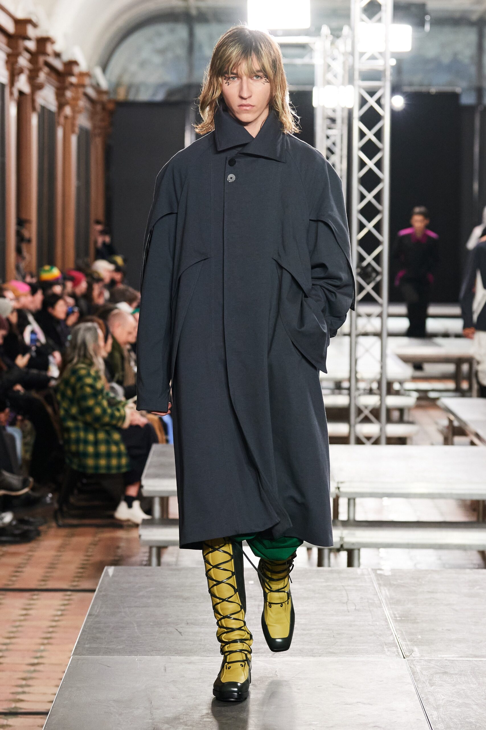 Kiko Kostadinov F/W 23 Menswear Look 32
