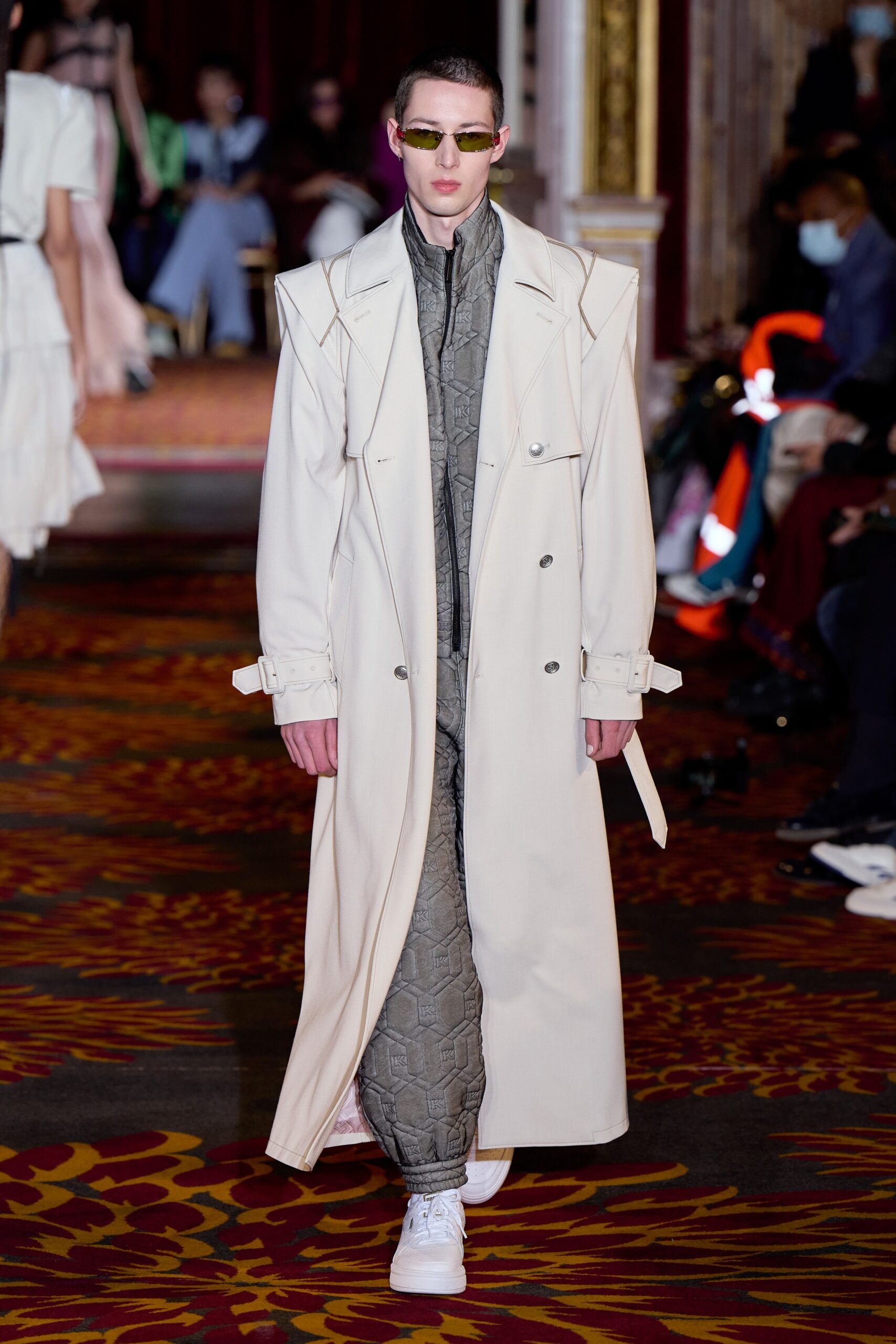 Koché F/W 22 Look 32