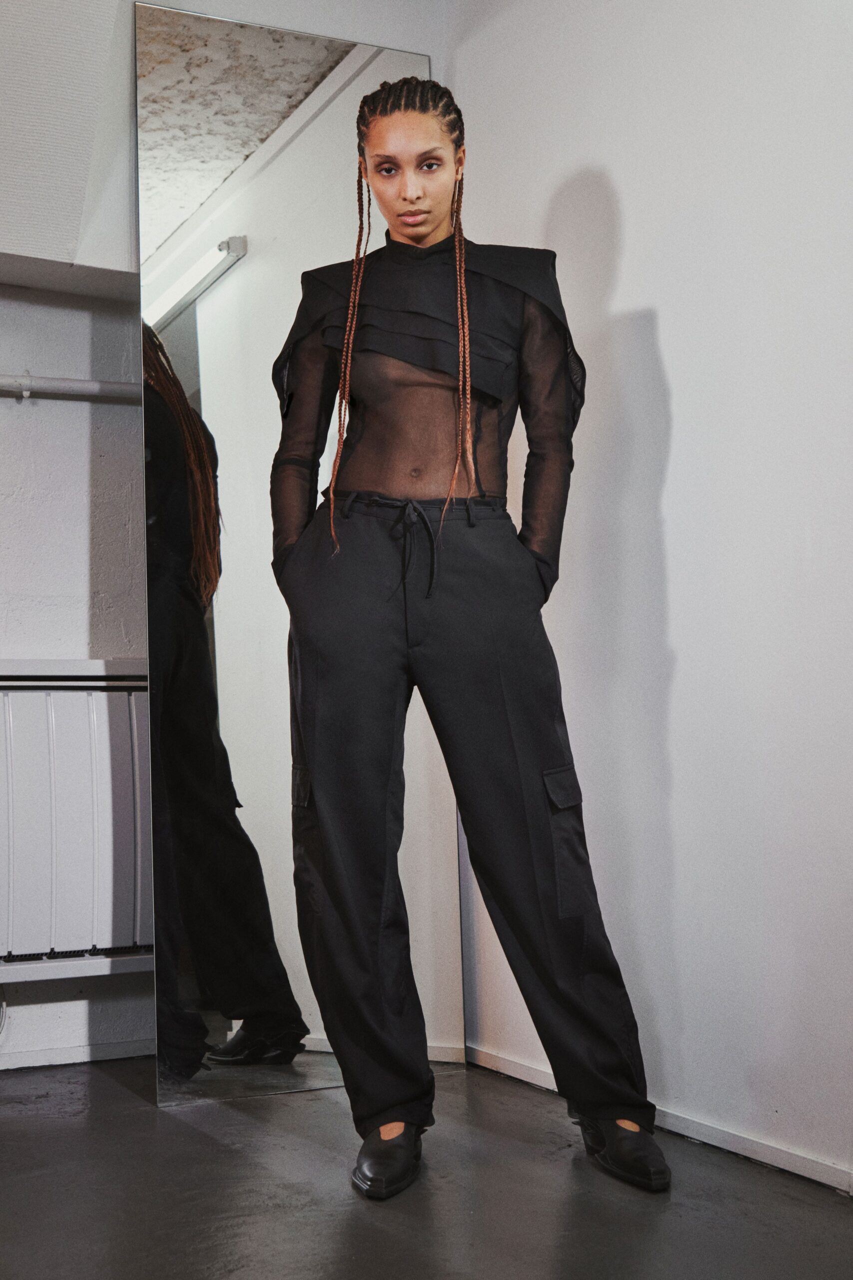 Koché F/W 23 Look 32