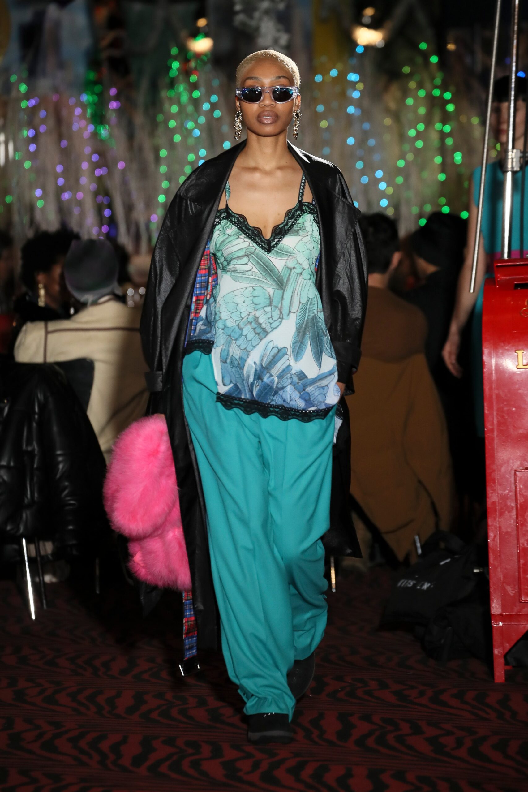 Koché F/W 19 Look 32