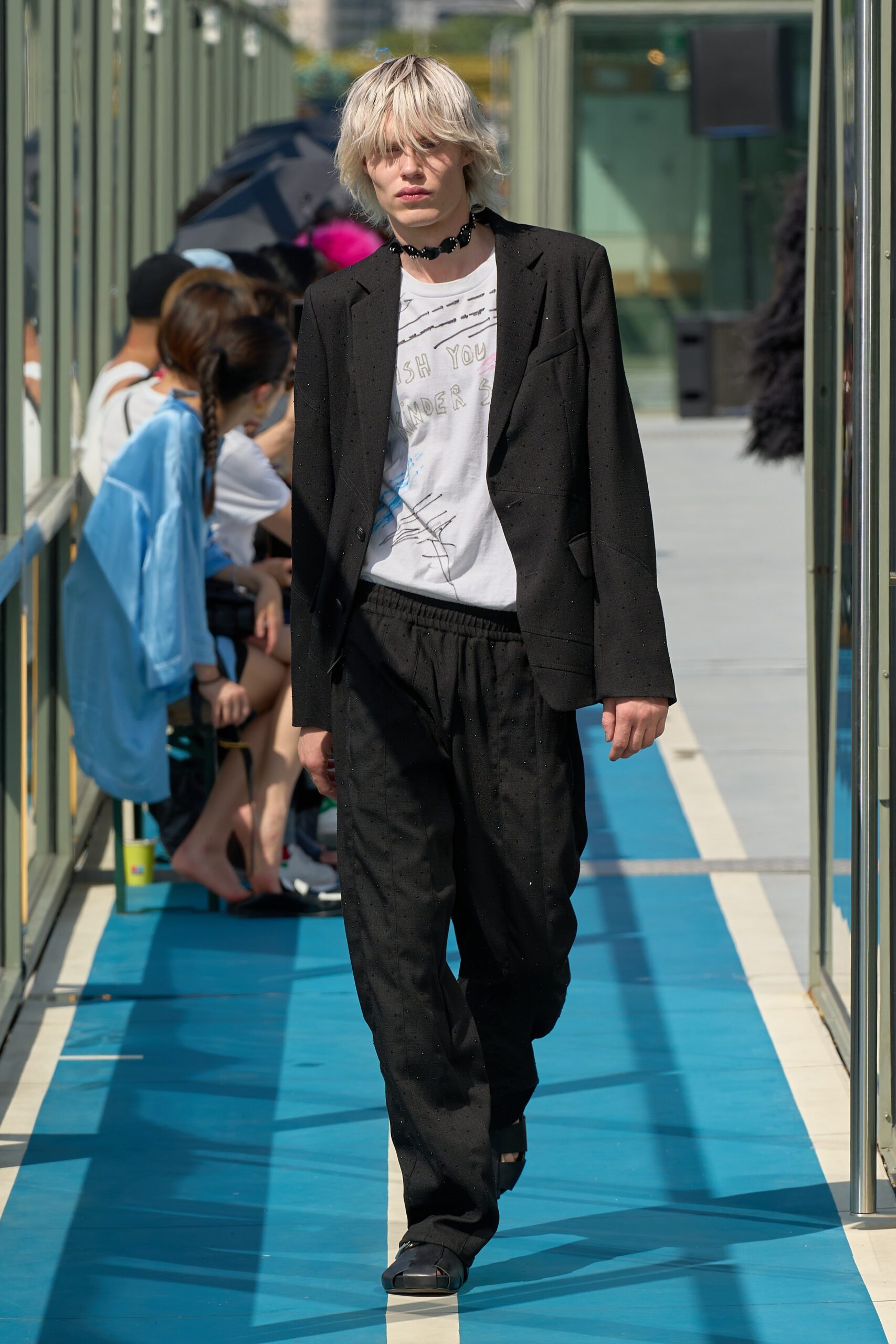 Koché S/S 24 Menswear Look 32