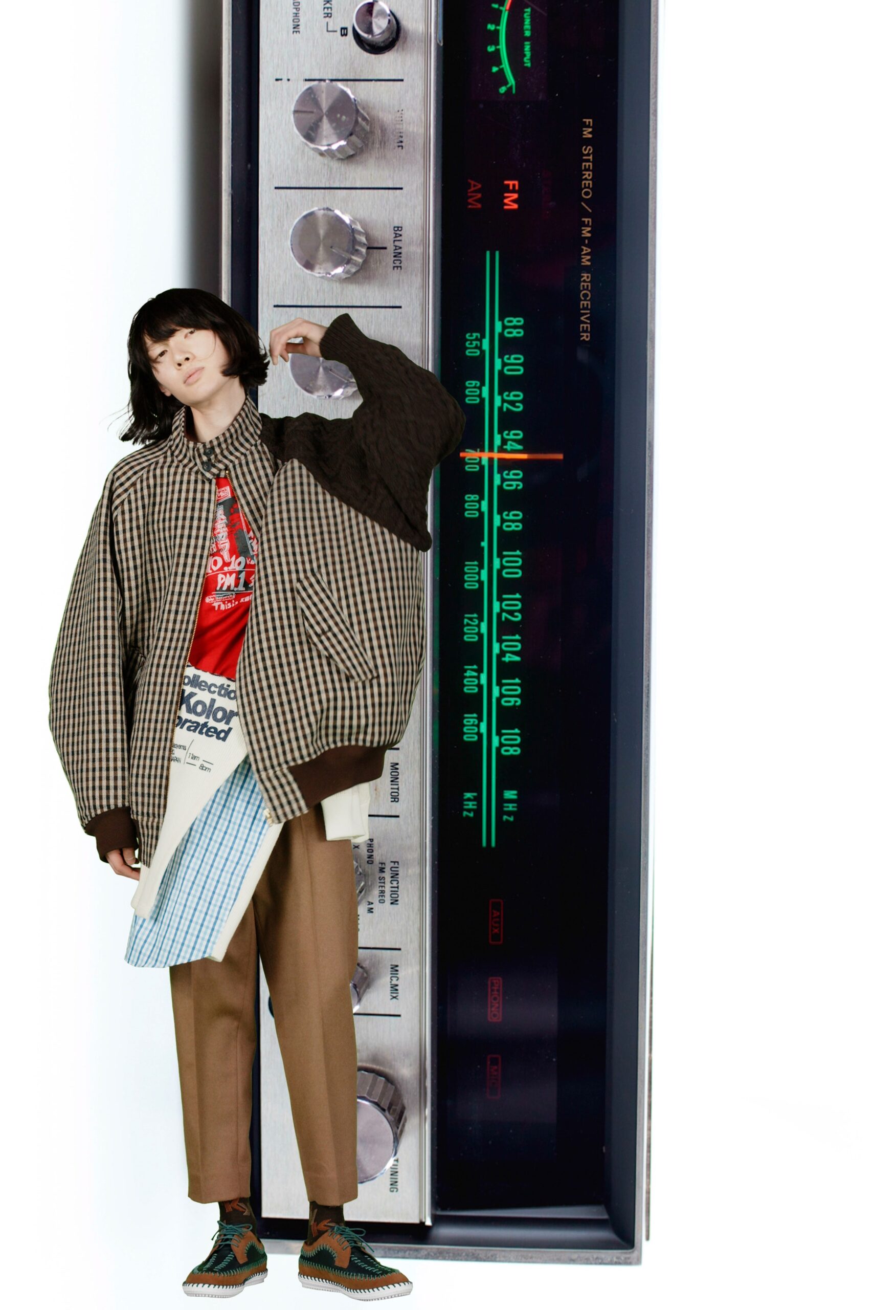 Kolor F/W 20 Menswear Look 32