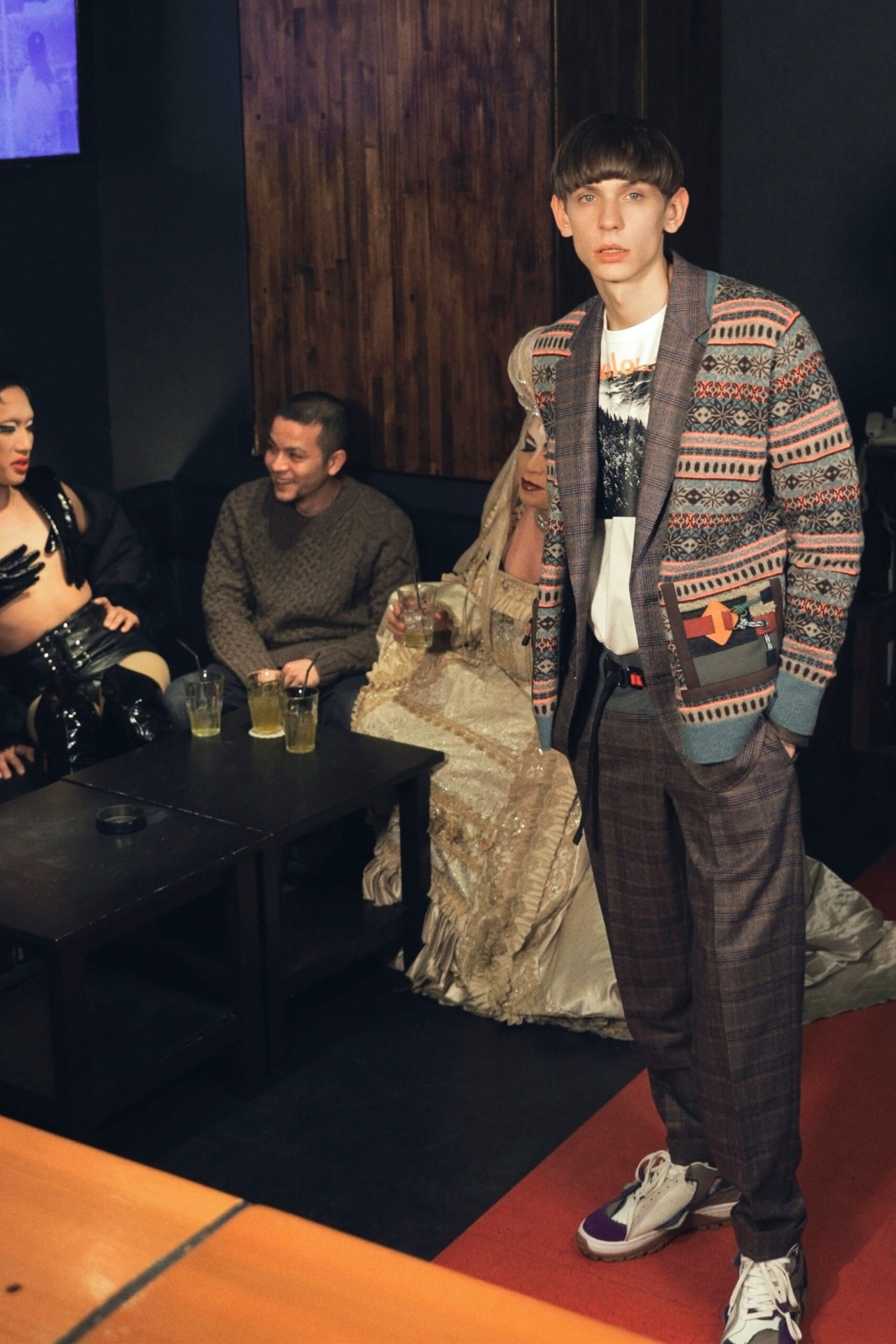 Kolor F/W 19 Menswear Look 32
