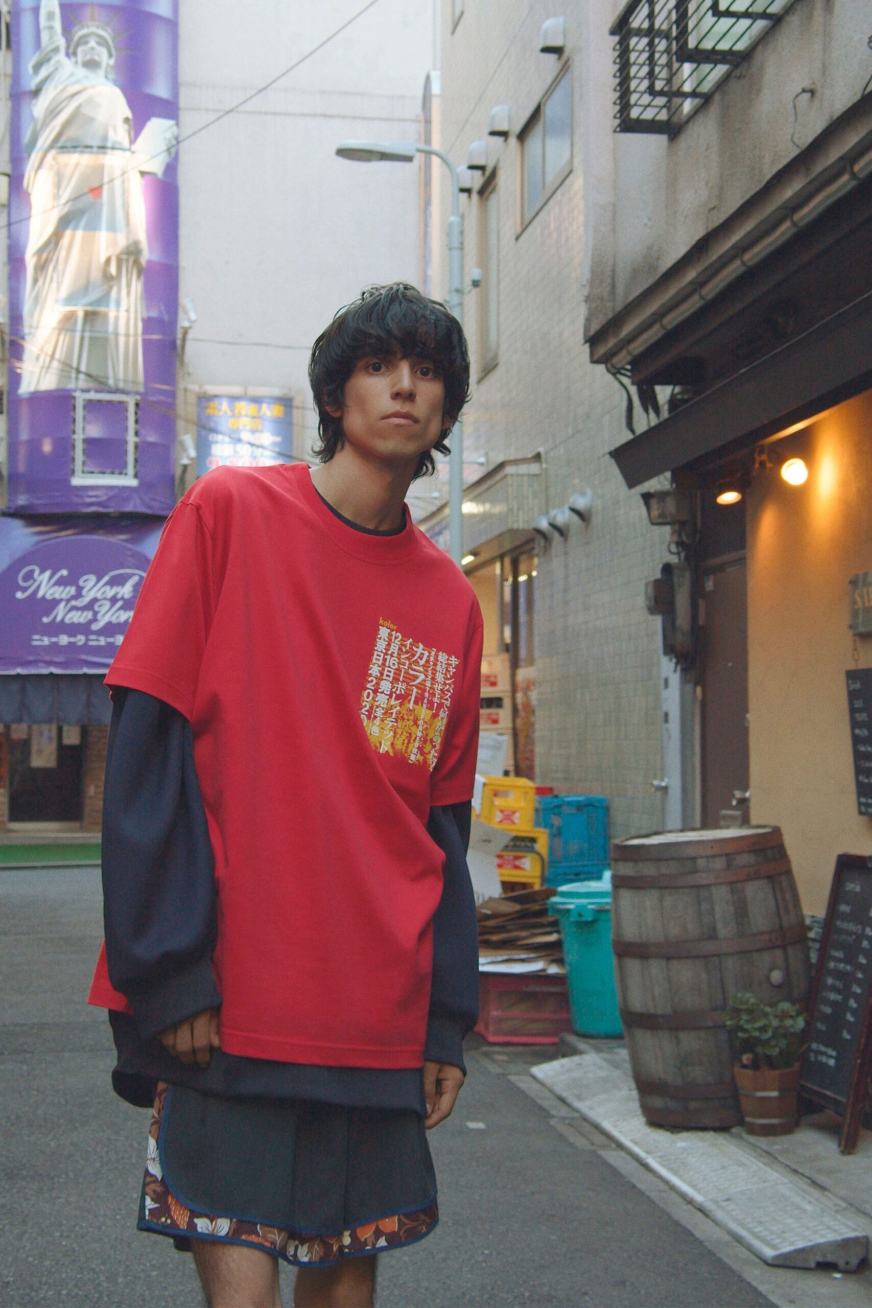 Kolor S/S 20 Menswear Look 32