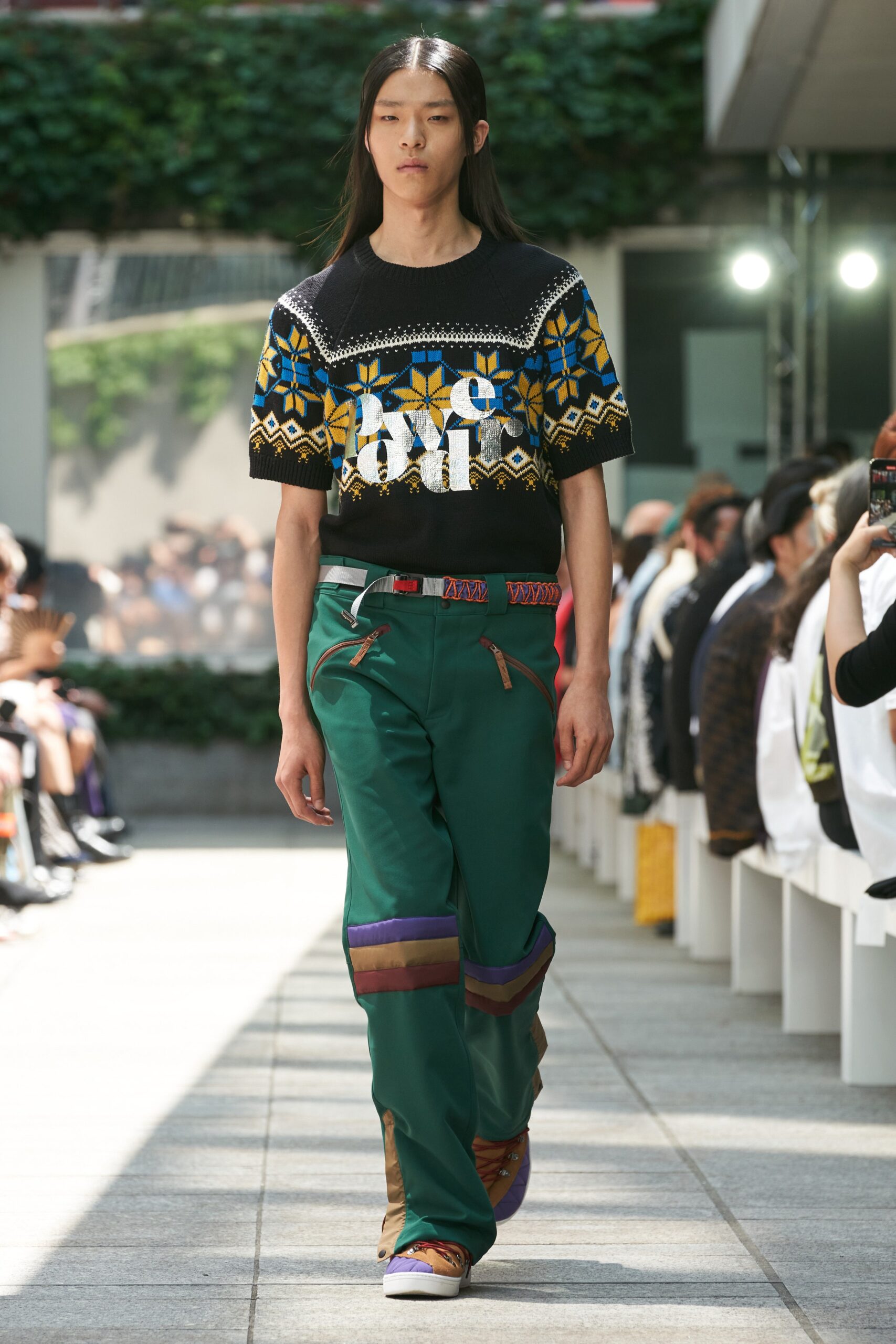 Kolor S/S 24 Menswear Look 32
