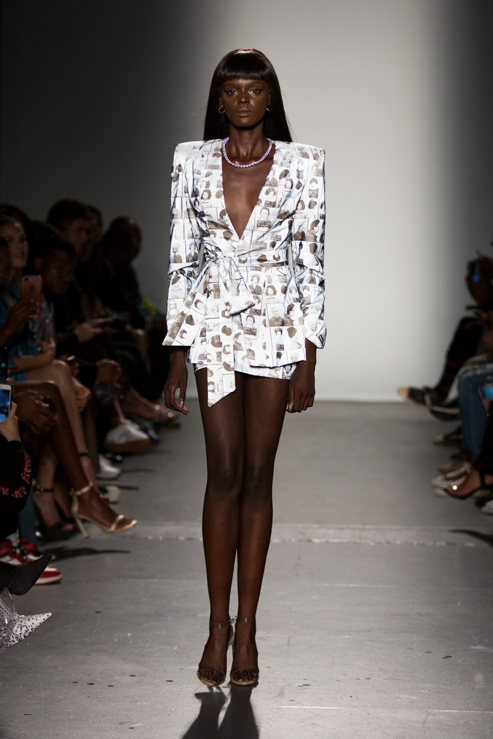 LaQuan Smith S/S 19 Look 32