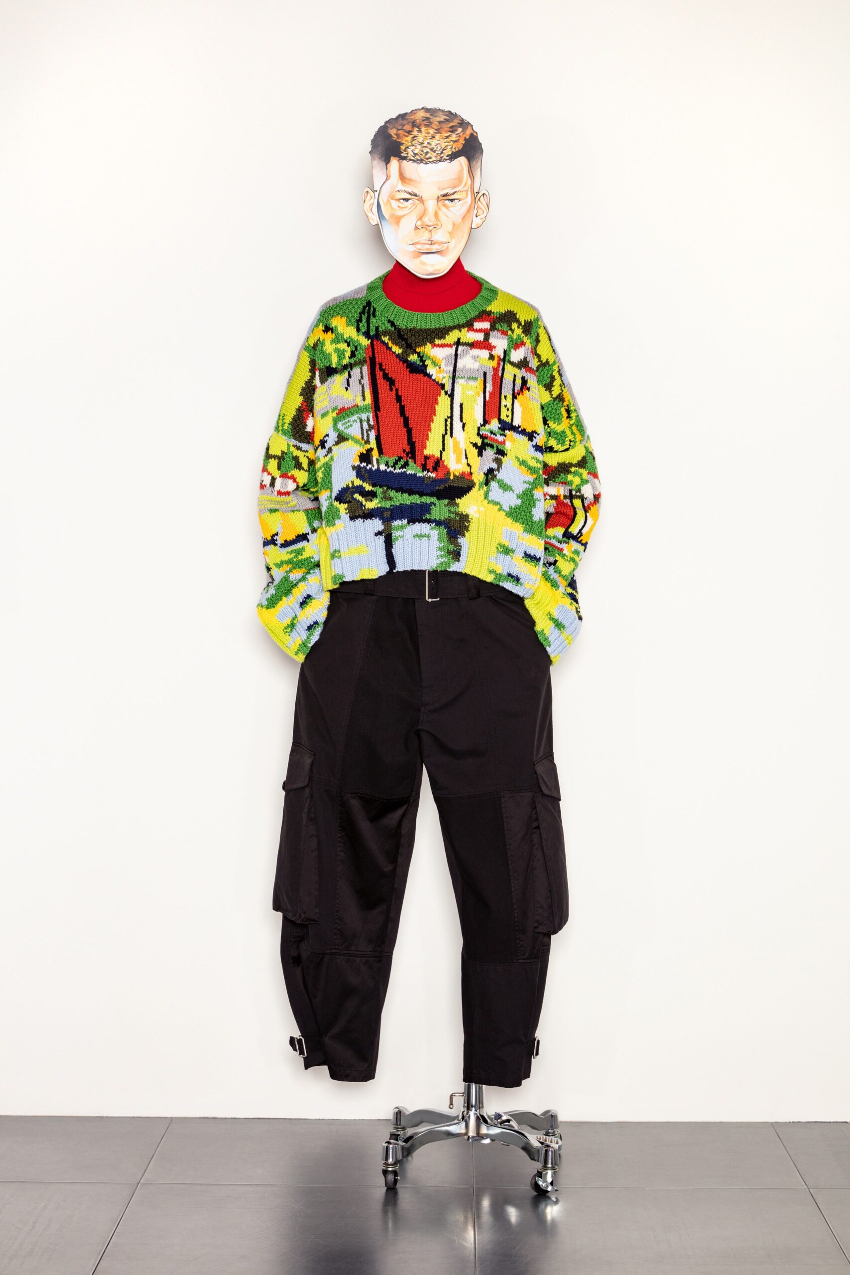 JW Anderson S/S 21 Menswear Look 33
